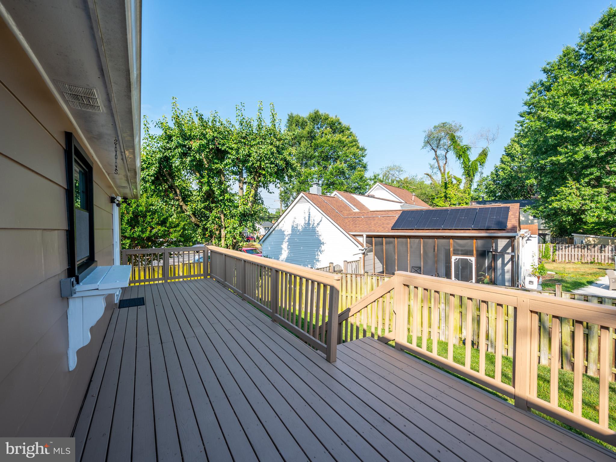 2300 Collingwood Road Alexandria, VA 22306 - Photo 32 of 41 Deck