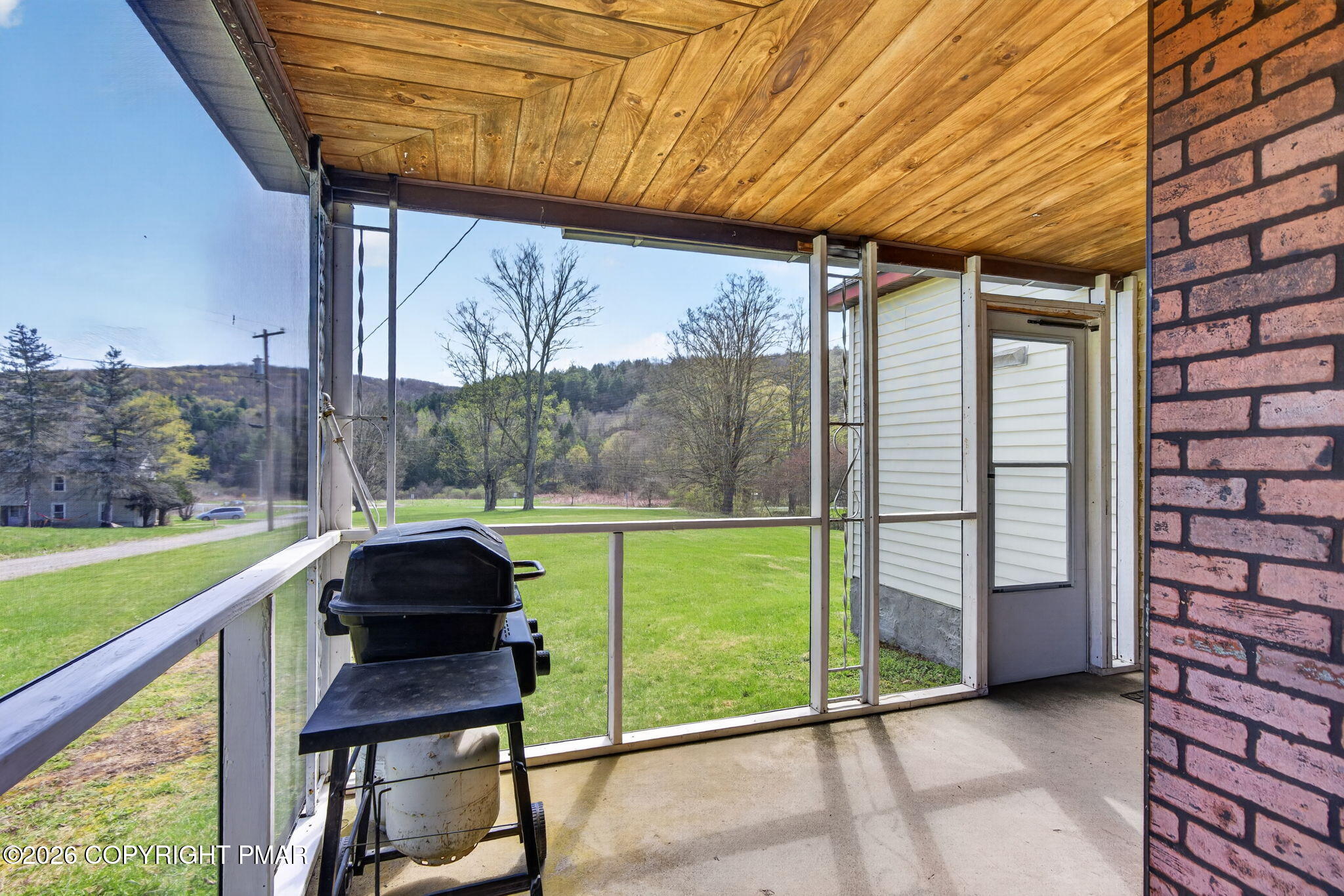448 Criddle Road Susquehanna, PA 18847 - Photo 17 of 55 a balcony view with a outdoor space