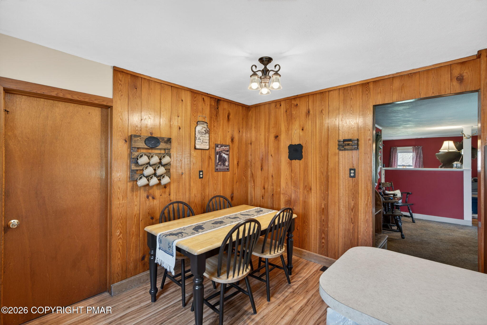 448 Criddle Road Susquehanna, PA 18847 - Photo 19 of 55 a view of a dining room with furniture window and wooden floor