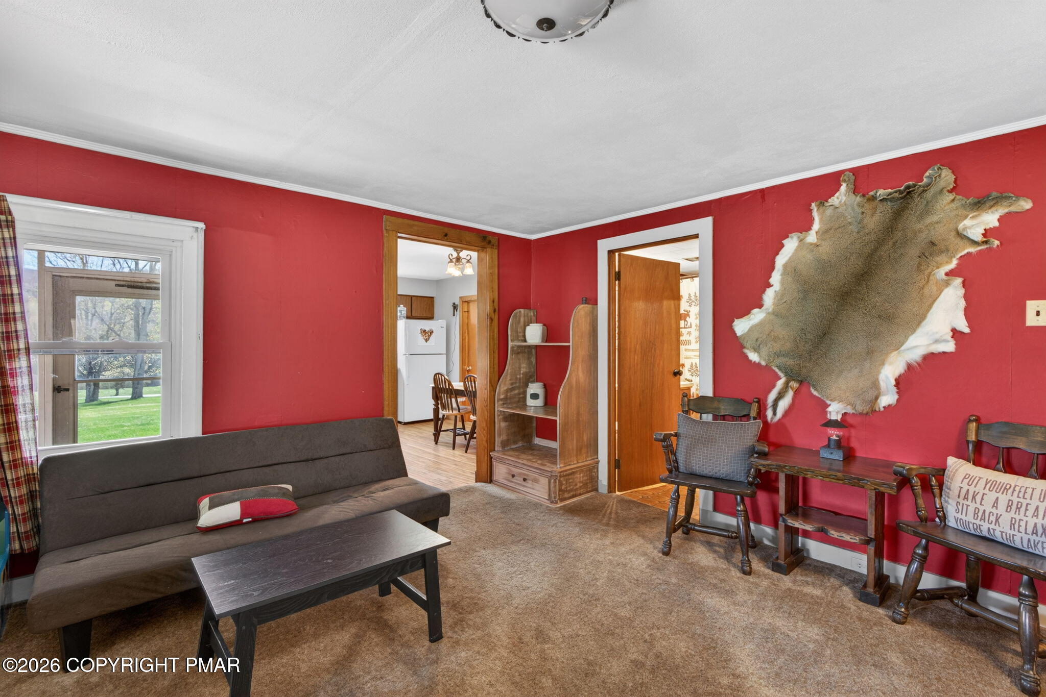 448 Criddle Road Susquehanna, PA 18847 - Photo 28 of 55 a room with furniture and gym equipment