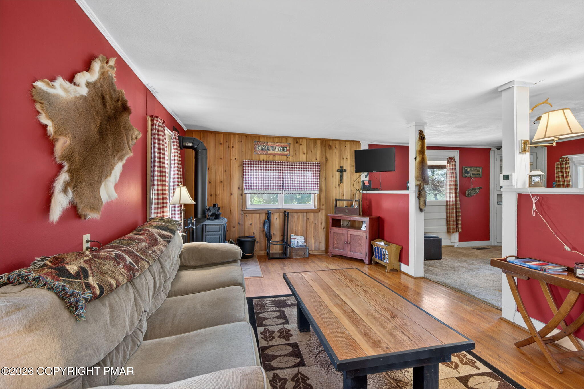 448 Criddle Road Susquehanna, PA 18847 - Photo 33 of 55 a living room with furniture and wooden floor