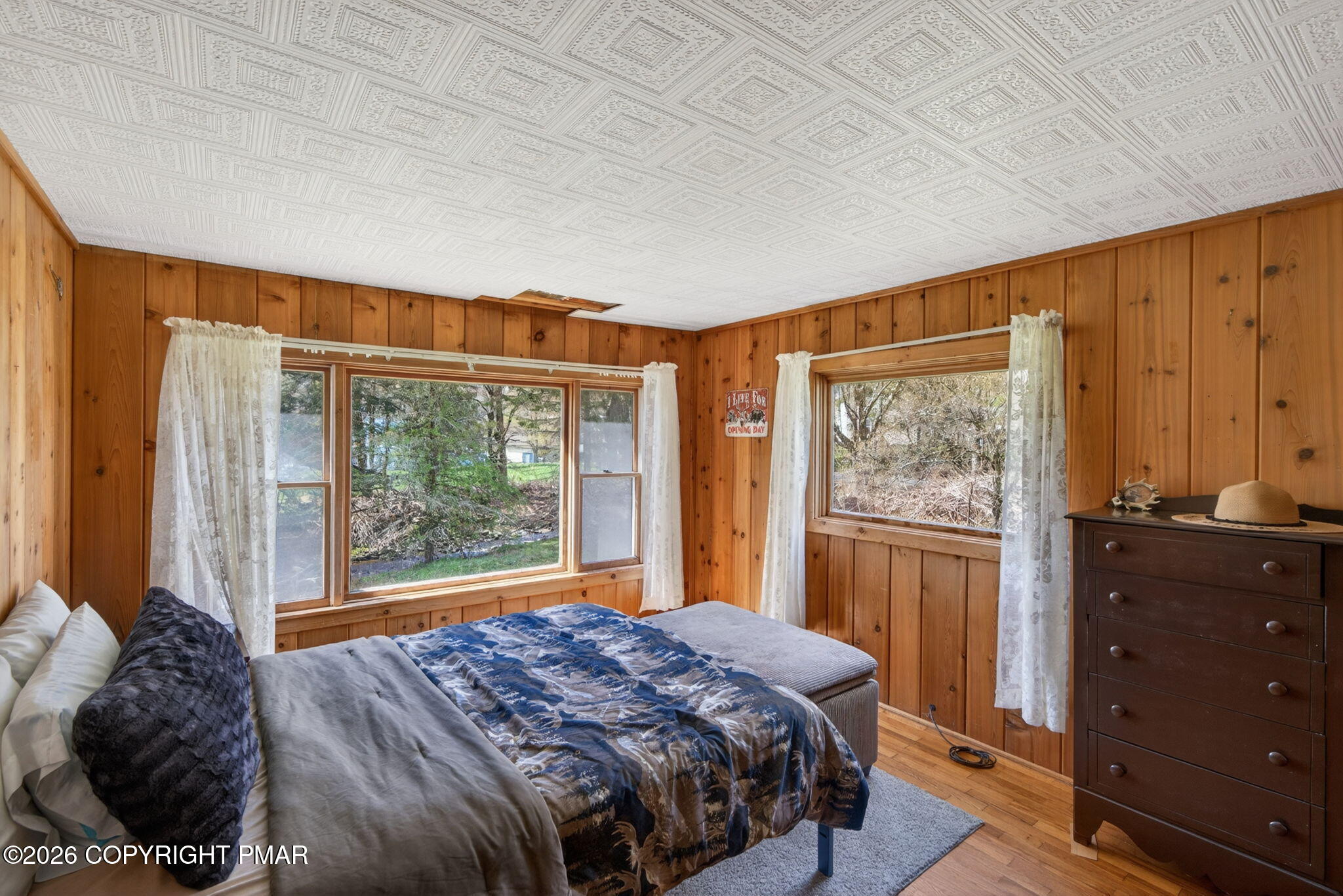 448 Criddle Road Susquehanna, PA 18847 - Photo 36 of 55 a bedroom with a bed and a window