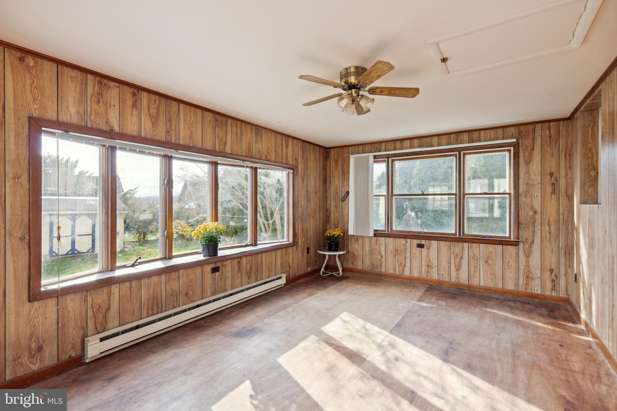 144 Roth Avenue Hellertown, PA 18055 - Photo 13 of 14 rear enclosed porch