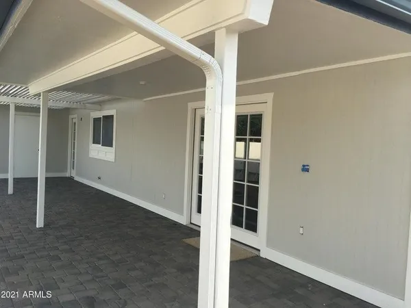a view of entryway