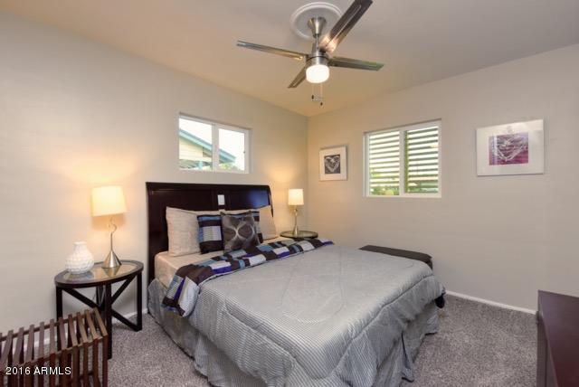 825 West Picadilly Road Phoenix, AZ 85013 - Photo 29 of 36 Second Bedroom Northwest Facing