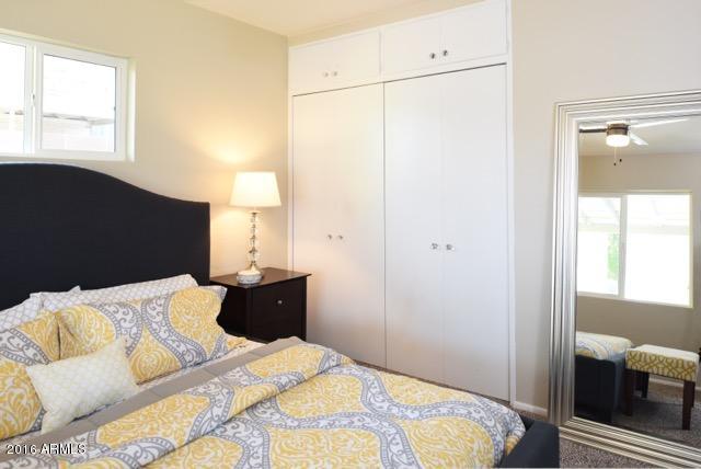 825 West Picadilly Road Phoenix, AZ 85013 - Photo 31 of 36 Master with Built In Closets