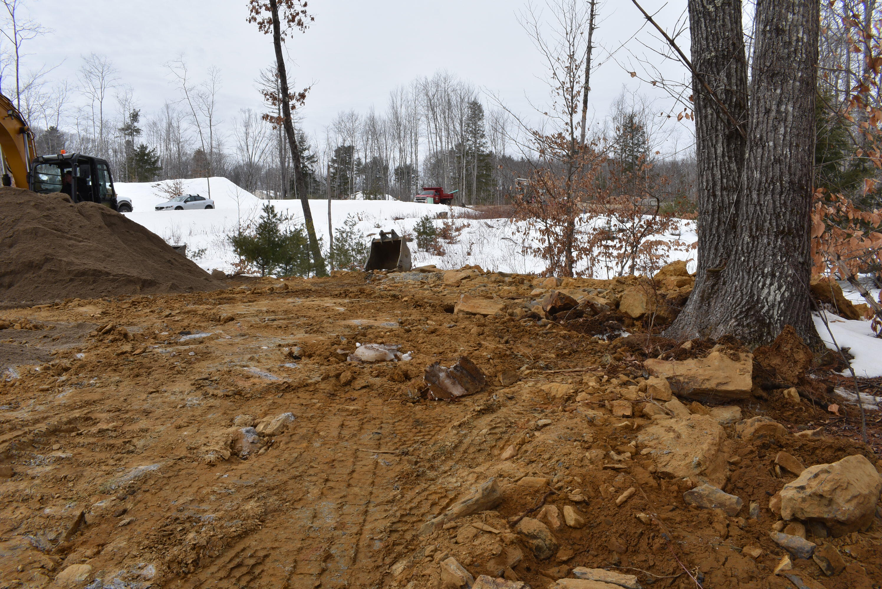 24 Eastern Lane Standish, ME 04084 - Photo 11 of 40 Lot looking West up the hillNorth