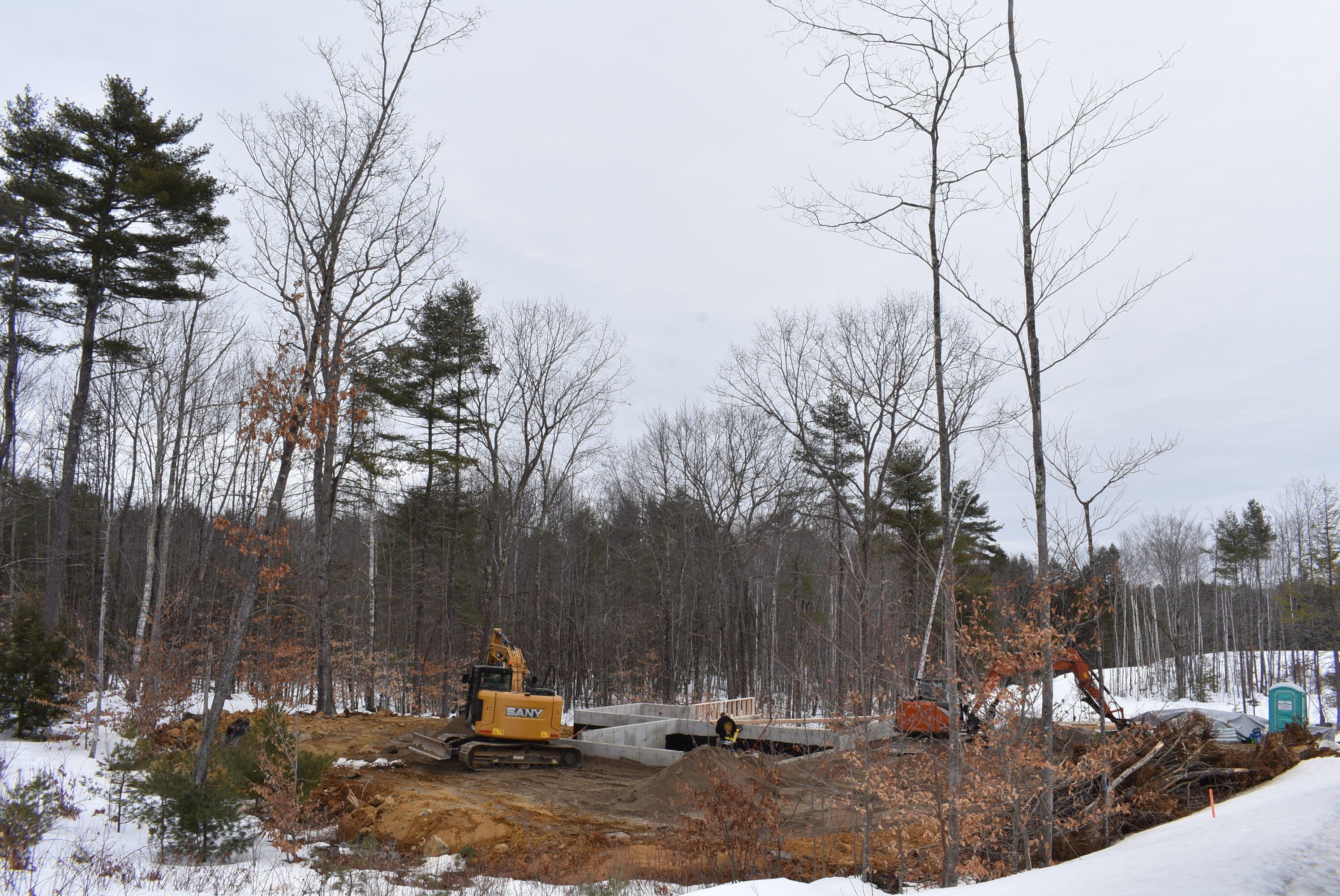 24 Eastern Lane Standish, ME 04084 - Photo 12 of 40 Lot from Road