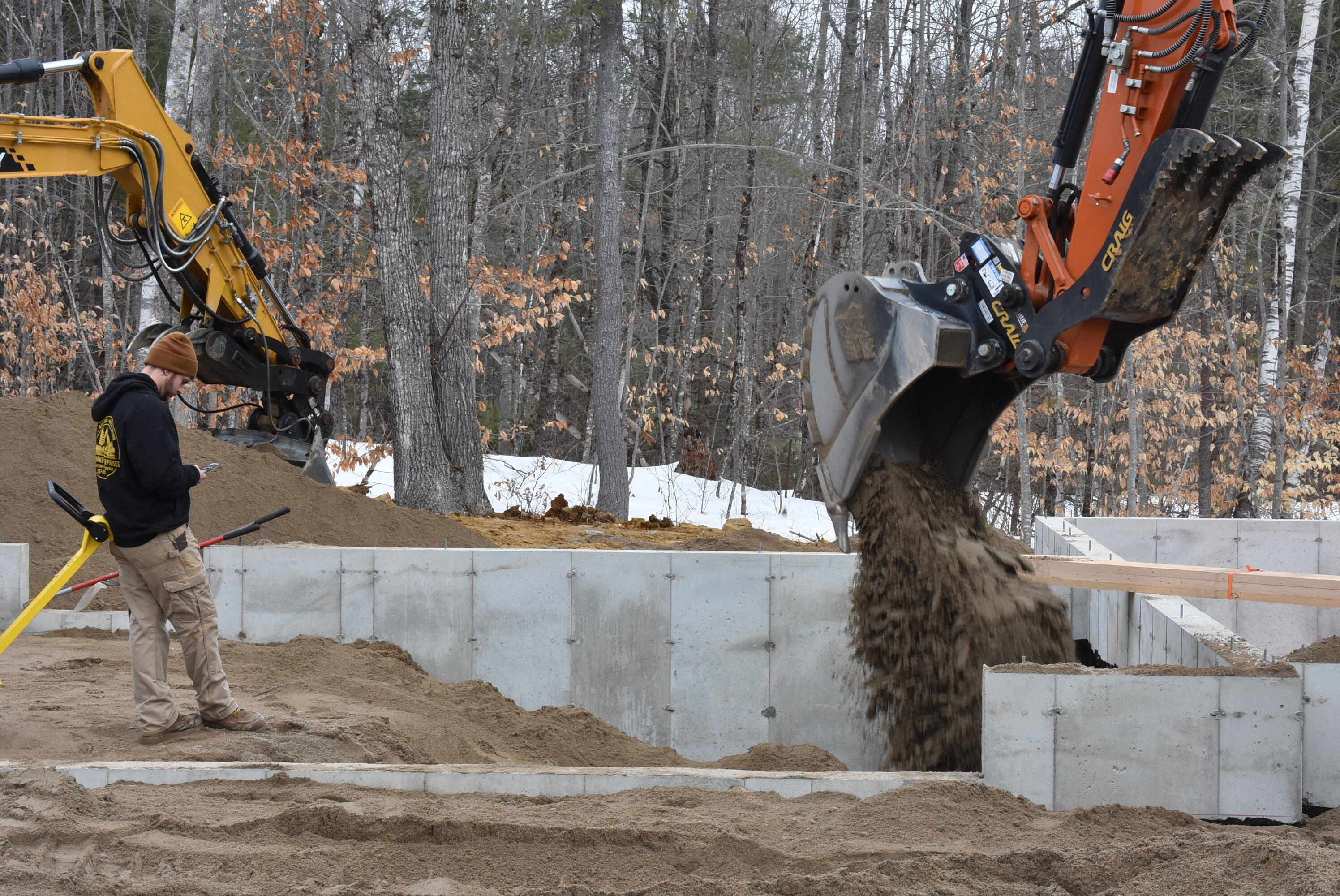 24 Eastern Lane Standish, ME 04084 - Photo 12 of 41 Foundation Infill