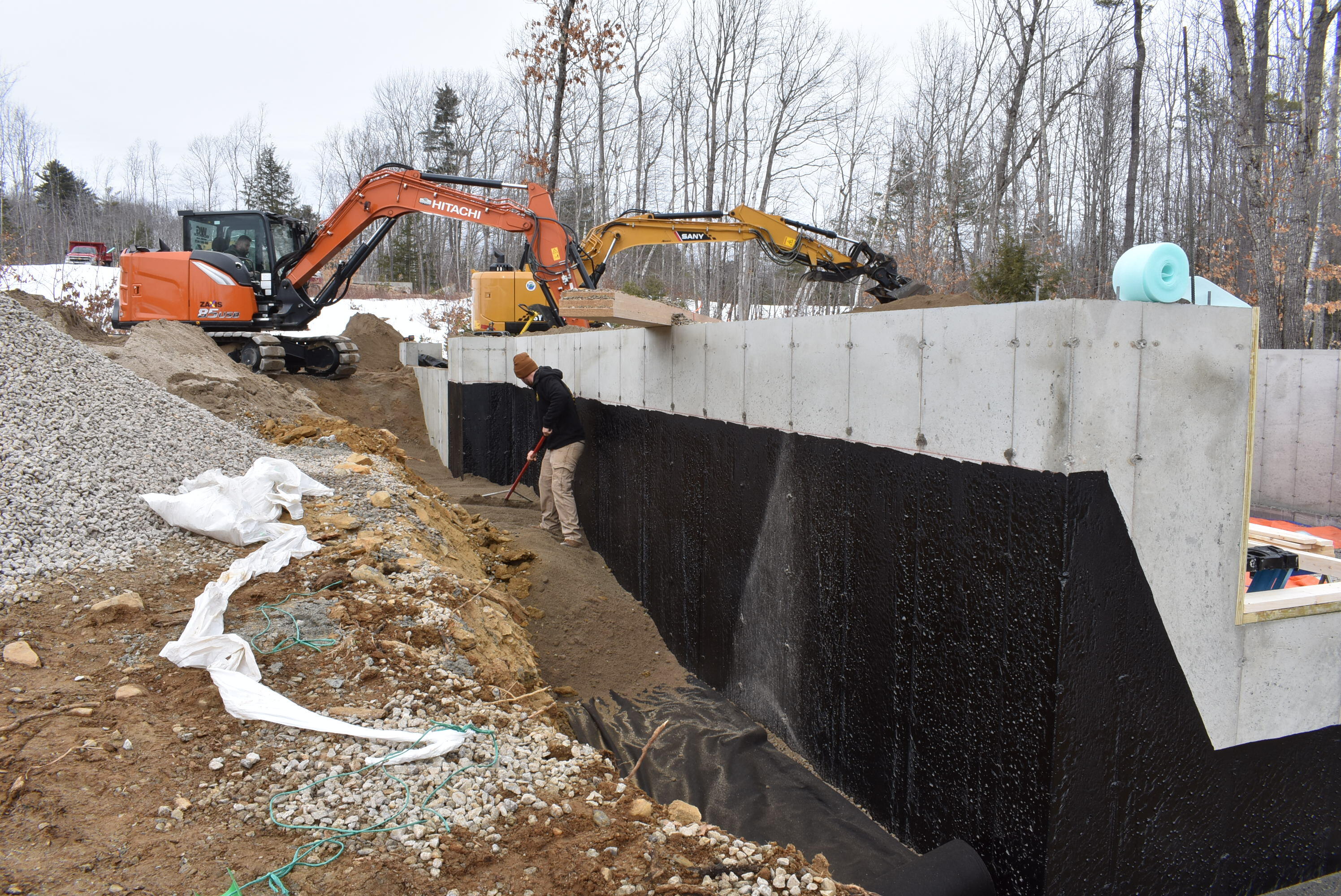 24 Eastern Lane Standish, ME 04084 - Photo 15 of 40 Foundation Infill