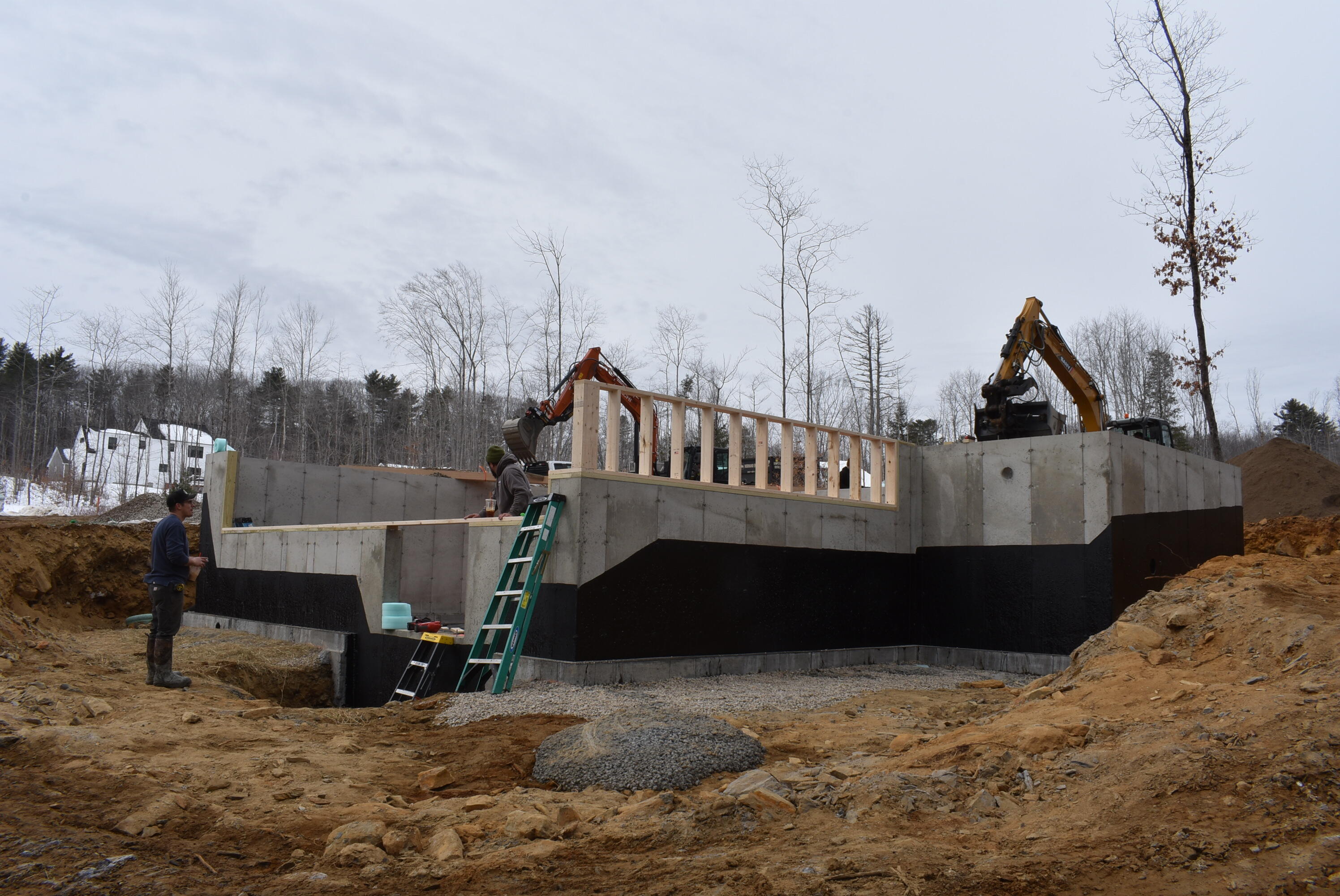24 Eastern Lane Standish, ME 04084 - Photo 15 of 41 Foundation Northeast Face