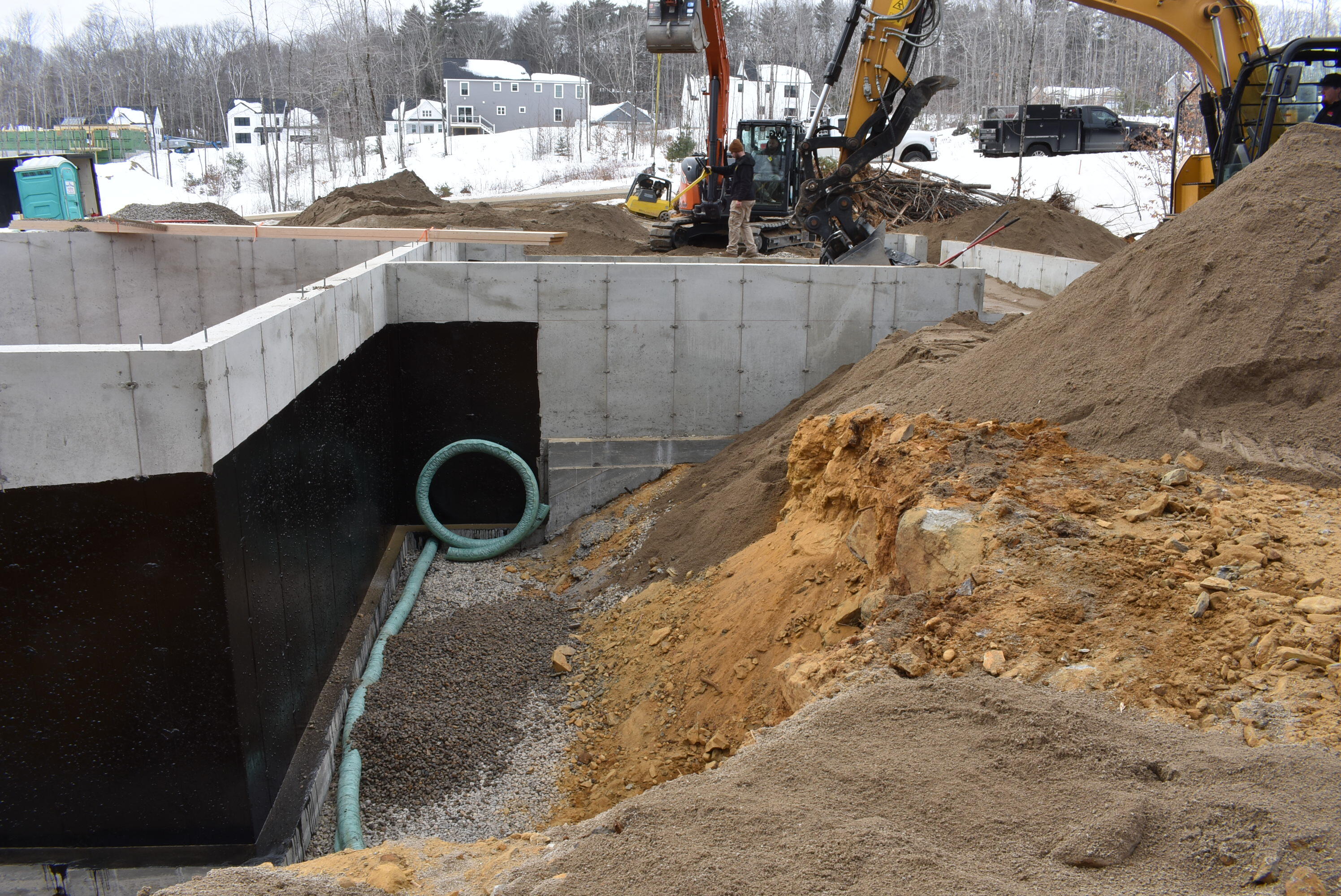24 Eastern Lane Standish, ME 04084 - Photo 17 of 41 Garage Rear