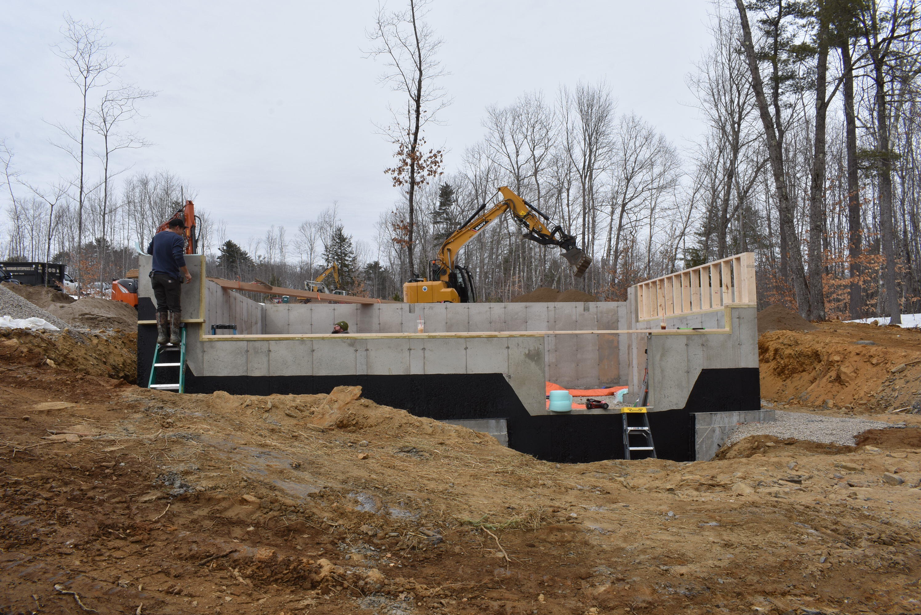24 Eastern Lane Standish, ME 04084 - Photo 18 of 41 Walkout Eastern Facing