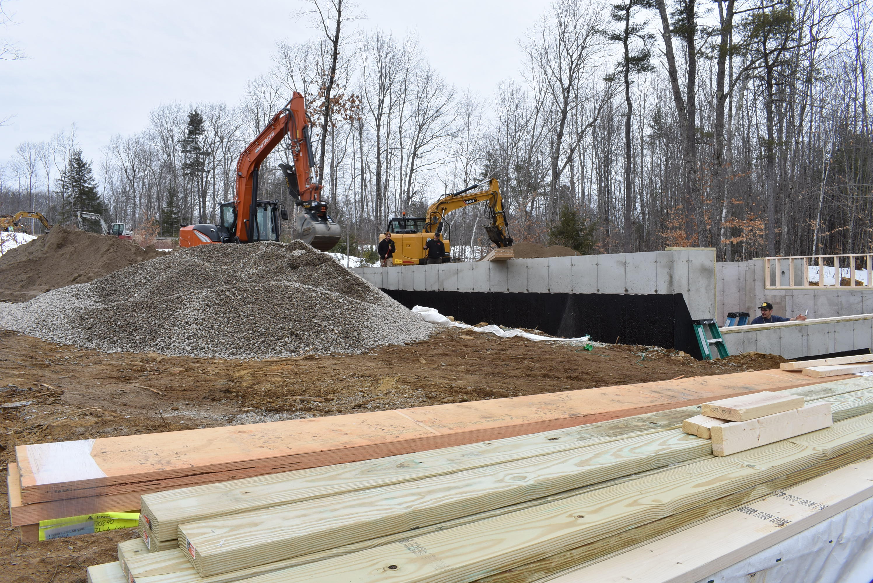 24 Eastern Lane Standish, ME 04084 - Photo 20 of 41 Construction Materials