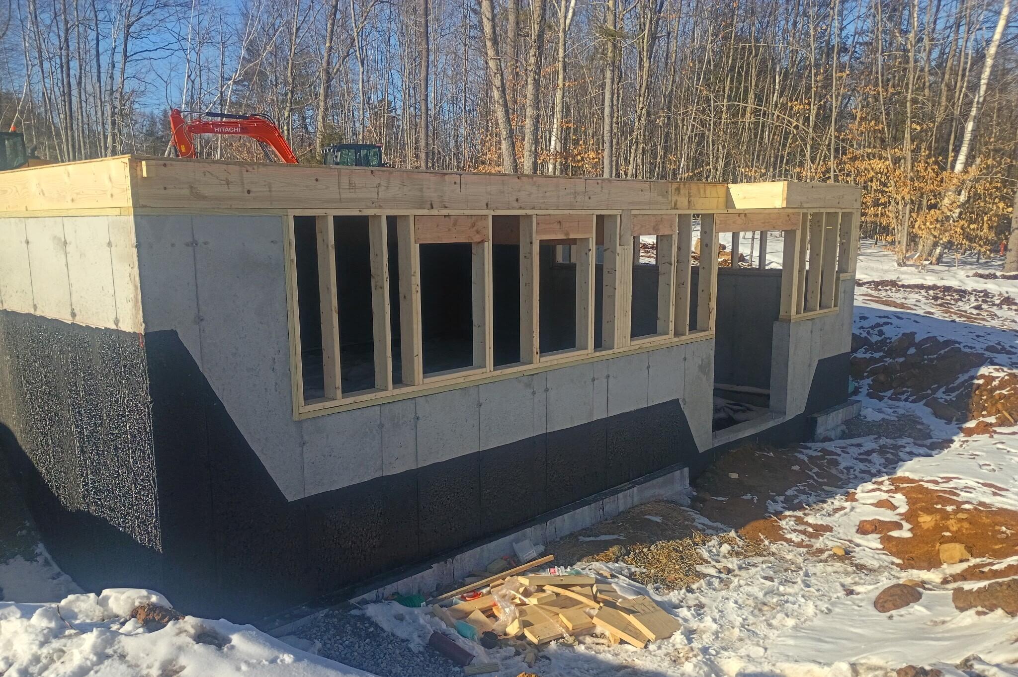 24 Eastern Lane Standish, ME 04084 - Photo 21 of 41 Basement Progress