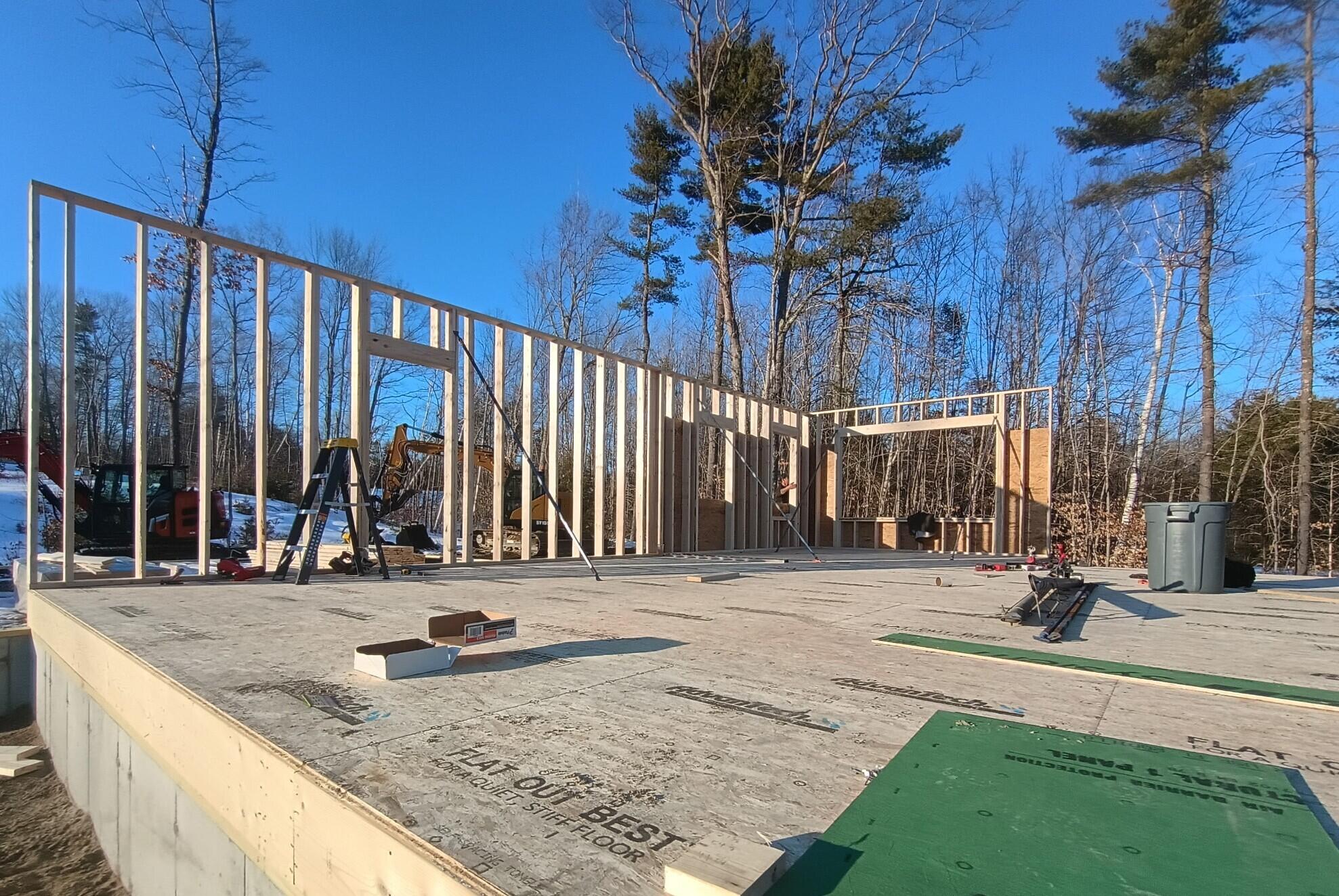 24 Eastern Lane Standish, ME 04084 - Photo 23 of 41 Platform Floor with Wall