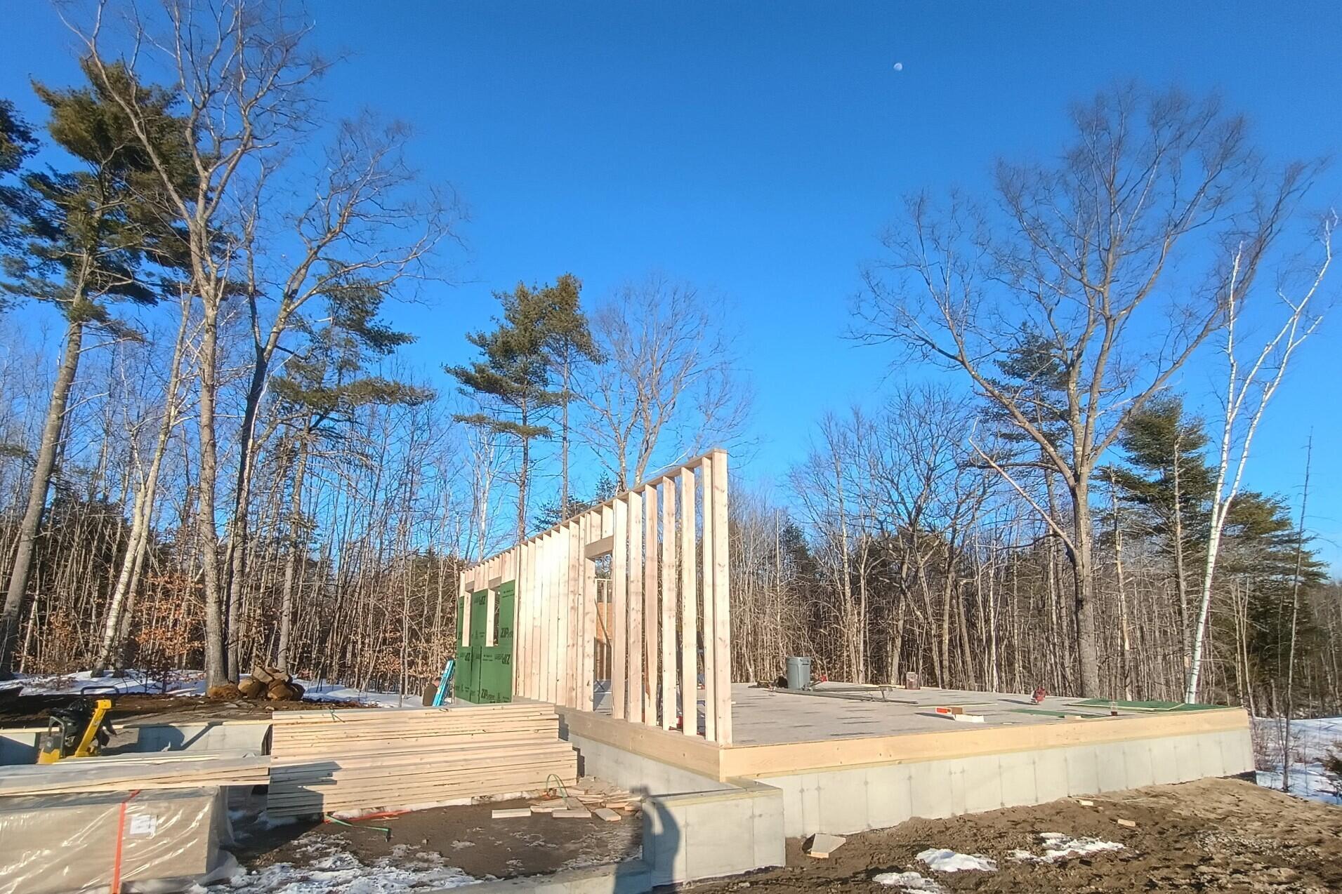 24 Eastern Lane Standish, ME 04084 - Photo 26 of 40 Wall Up