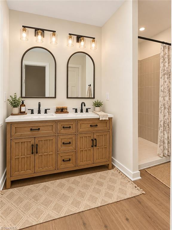 526 Hoover Mountain Road Purlear, NC 28665 - Photo 13 of 26 Primary Bathroom