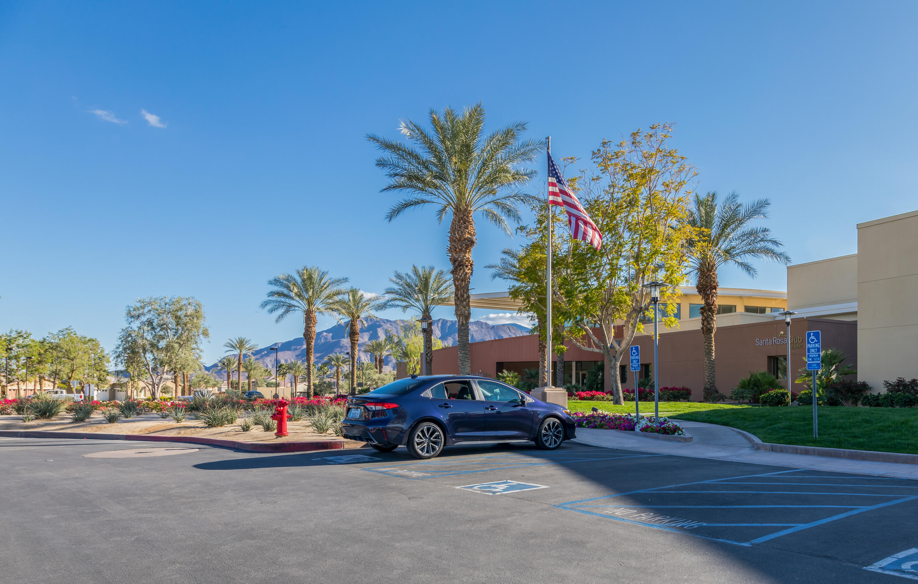 61232 Cactus Spring Drive La Quinta, CA 92253 - Photo 38 of 43 a view of street with parked cars