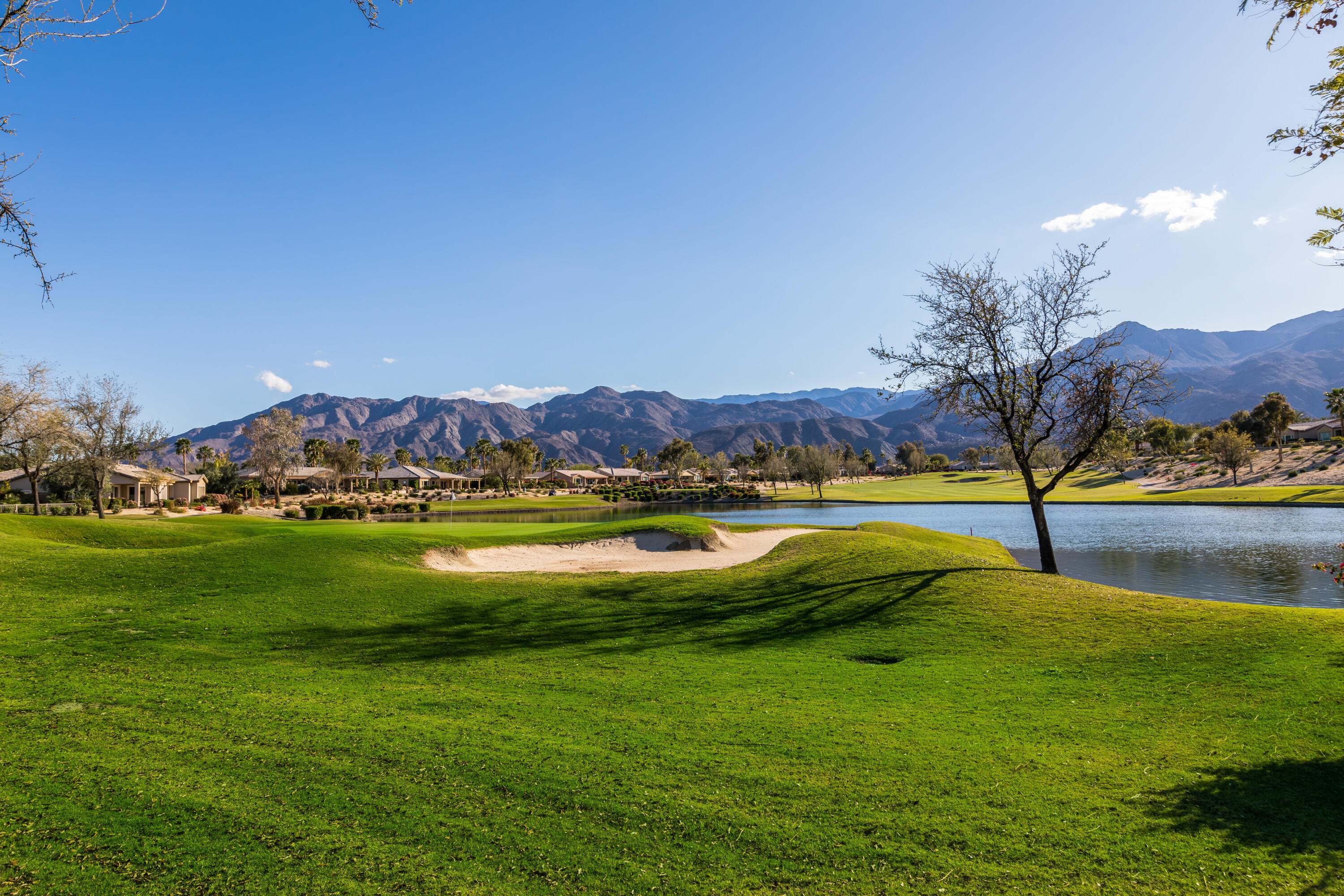 61232 Cactus Spring Drive La Quinta, CA 92253 - Photo 41 of 43 a view of lake view and mountain view