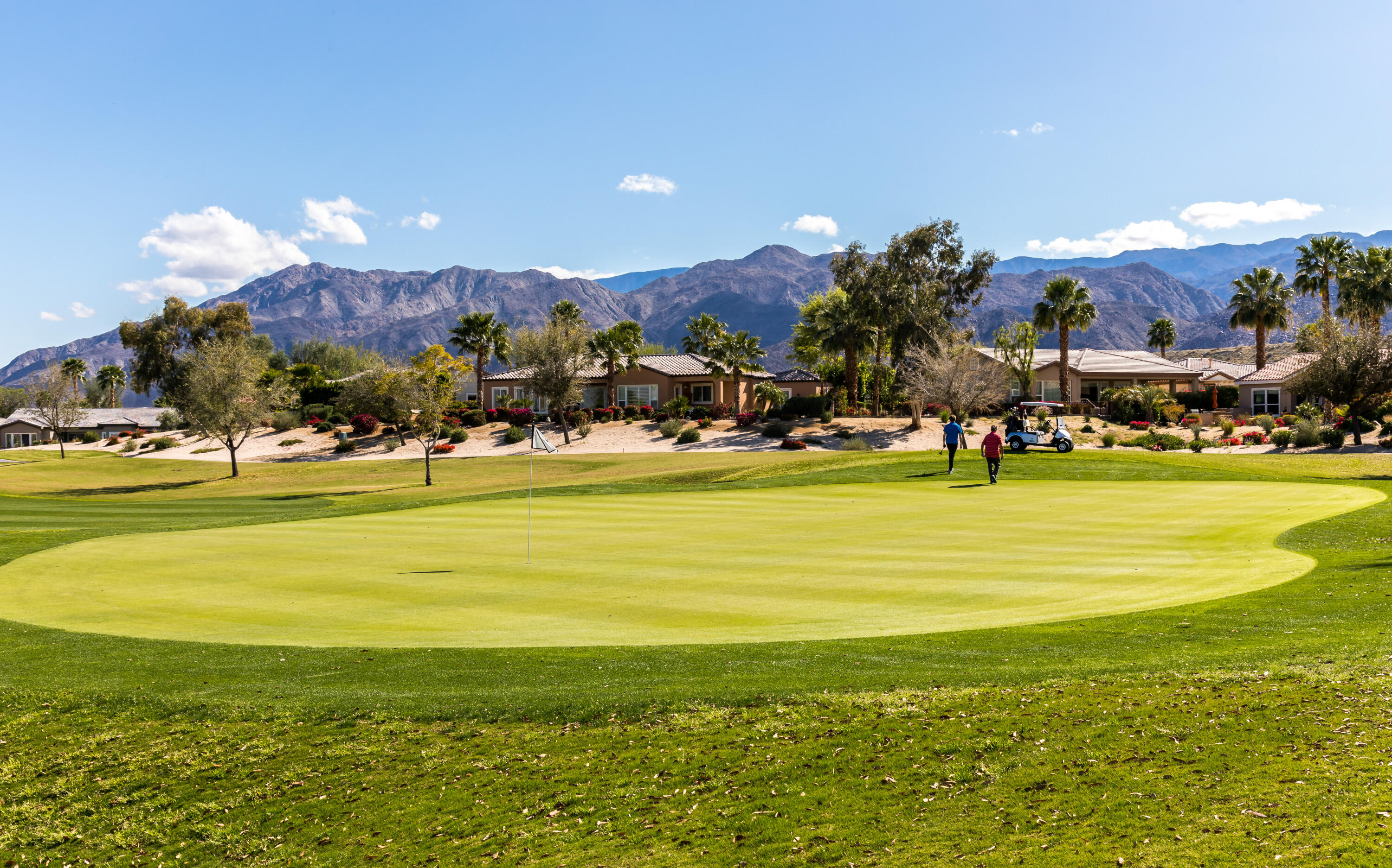 61232 Cactus Spring Drive La Quinta, CA 92253 - Photo 43 of 43 a view of a swimming pool with an ocean view