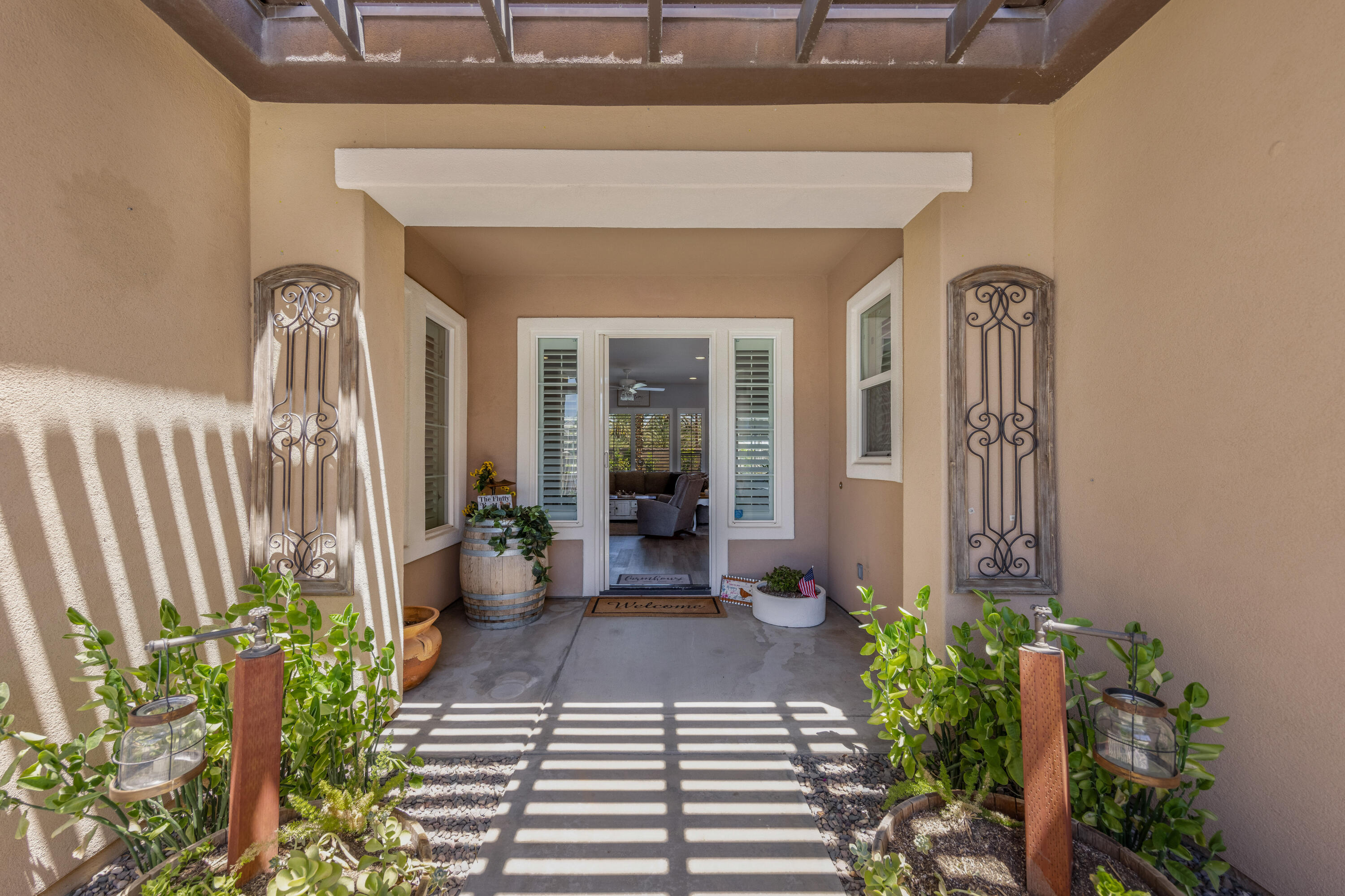 61232 Cactus Spring Drive La Quinta, CA 92253 - Photo 7 of 43 a front view of a house