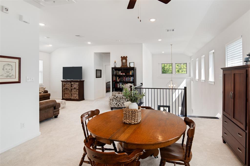 4881 Miles Way Fairview, TX 75069 - Photo 26 of 39 a view of a dining room with furniture