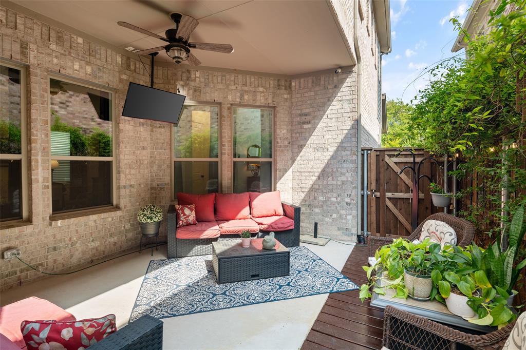 4881 Miles Way Fairview, TX 75069 - Photo 30 of 39 a building outdoor space with patio furniture