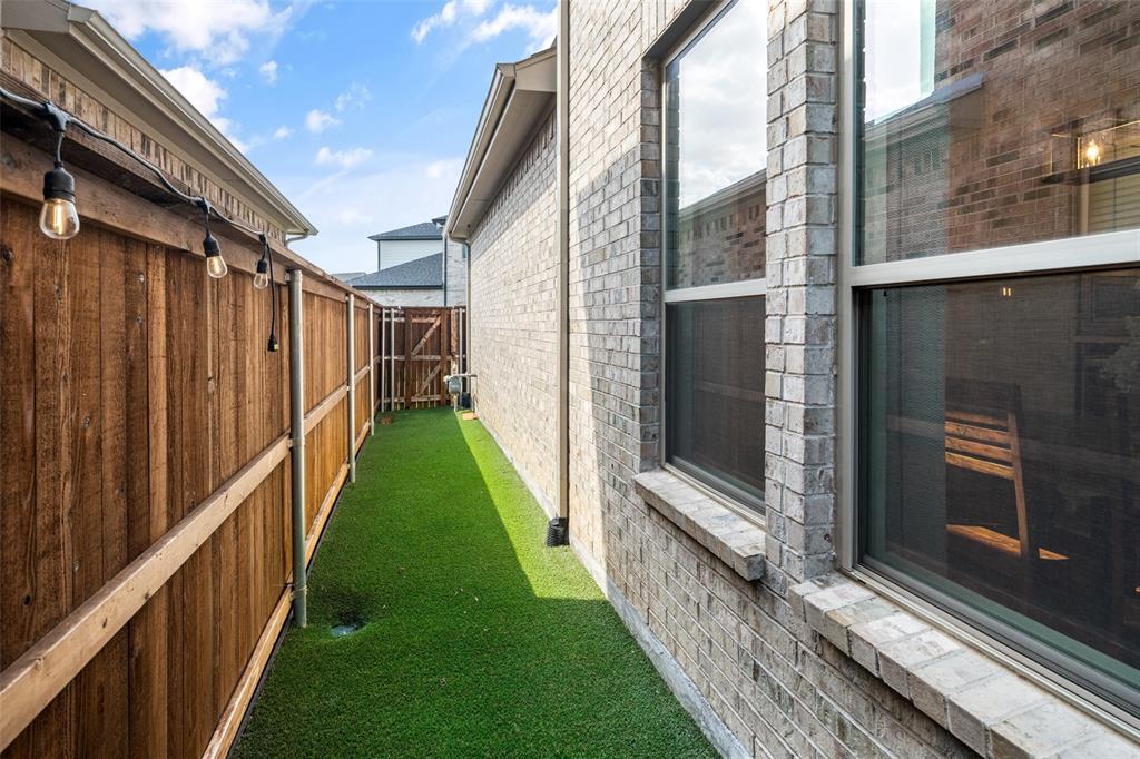 4881 Miles Way Fairview, TX 75069 - Photo 31 of 39 a view of a balcony door