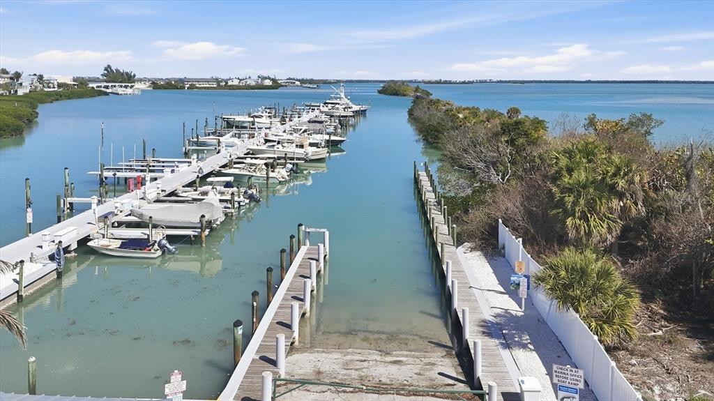 5820 Gasparilla Road, Unit SLIP 25 Boca Grande, FL 33921 - Photo 13 of 24 a view of a city with ocean view