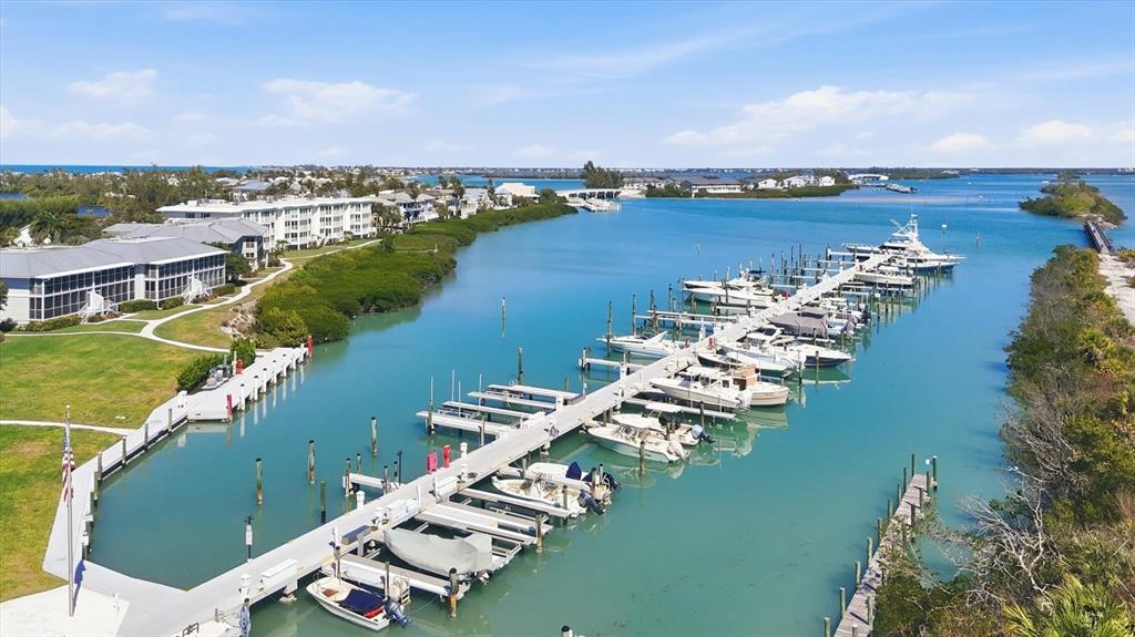 5820 Gasparilla Road, Unit SLIP 25 Boca Grande, FL 33921 - Photo 15 of 24 a view of a city and ocean view