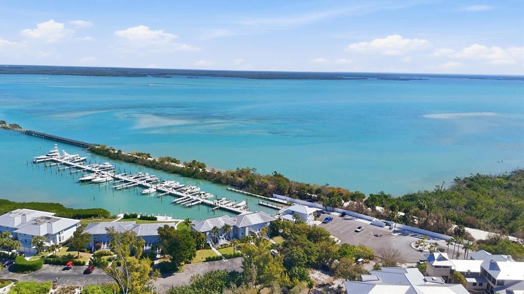 5820 Gasparilla Road, Unit SLIP 25 Boca Grande, FL 33921 - Photo 17 of 24 an aerial view of a city