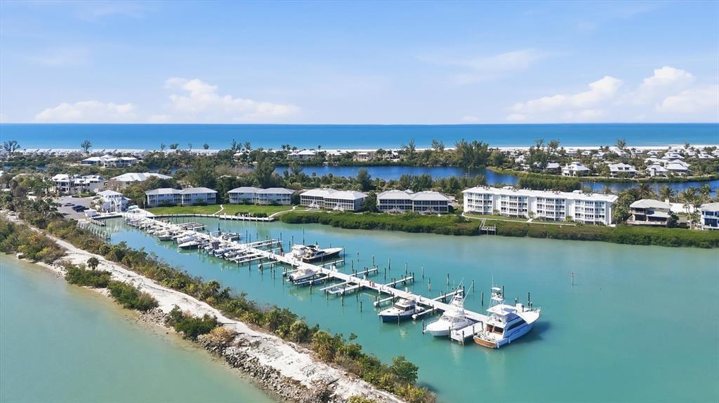 5820 Gasparilla Road, Unit SLIP 25 Boca Grande, FL 33921 - Photo 20 of 24 an aerial view of a city