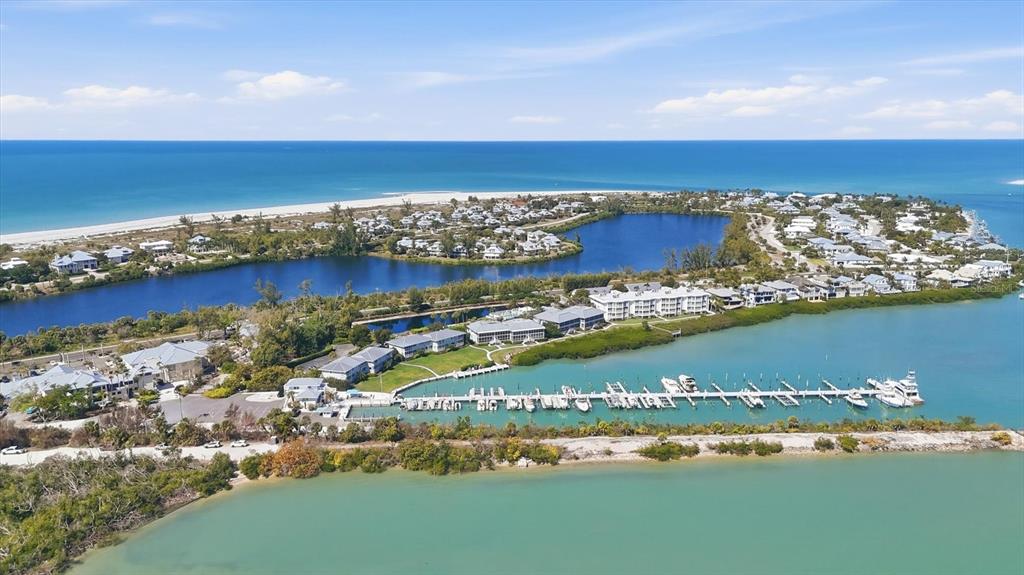 5820 Gasparilla Road, Unit SLIP 25 Boca Grande, FL 33921 - Photo 21 of 24 a view of a city and lake