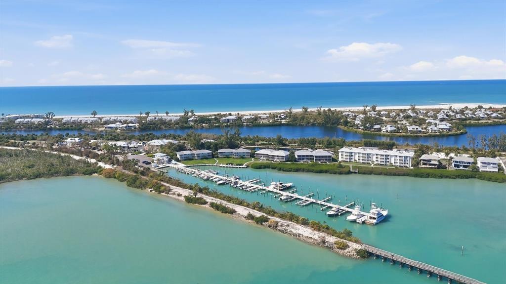 5820 Gasparilla Road, Unit SLIP 25 Boca Grande, FL 33921 - Photo 22 of 24 an aerial view of a city