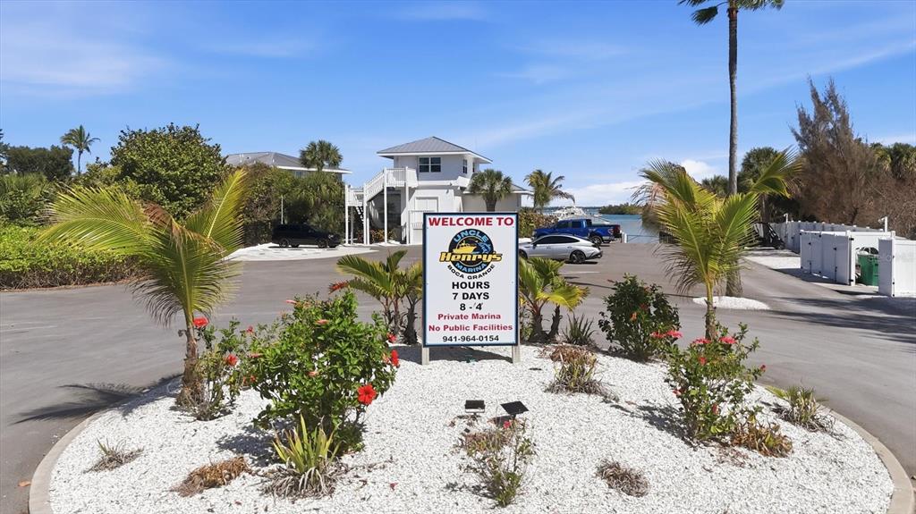 5820 Gasparilla Road, Unit SLIP 25 Boca Grande, FL 33921 - Photo 8 of 24 a view of a city with tall buildings