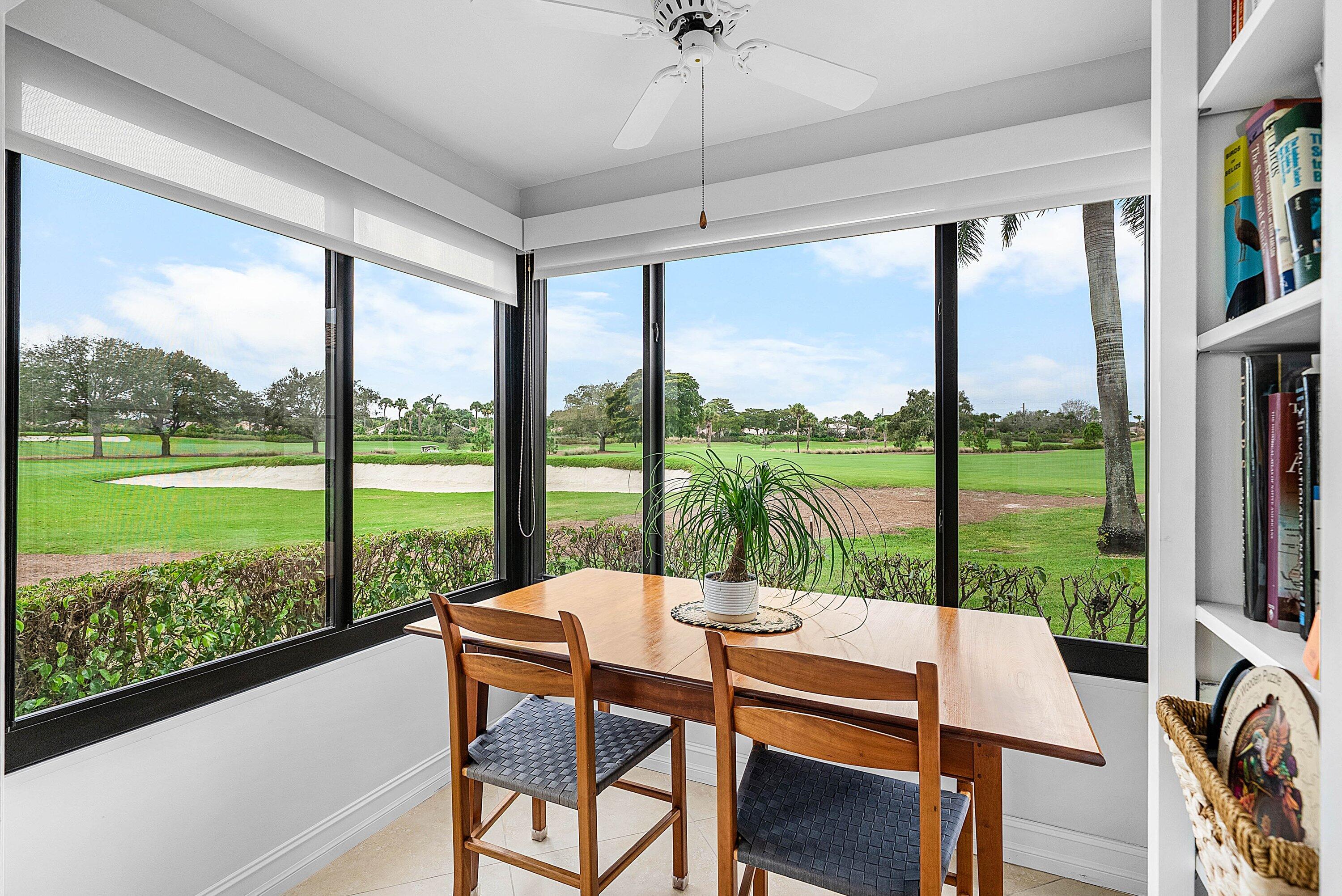 10171 Quail Covey Road, Unit HIBISCUS N Boynton Beach, FL 33436 - Photo 16 of 50 a view of a city from a balcony