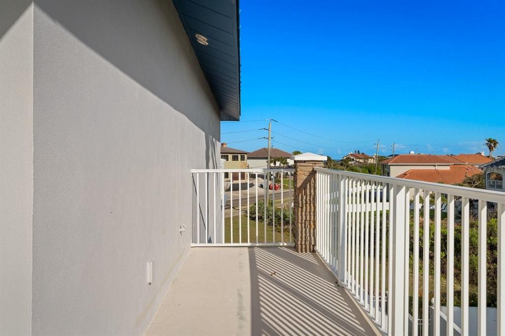 2 Mar Azul North Ponce Inlet, FL 32127 - Photo 57 of 98 a view of a balcony with an outdoor space