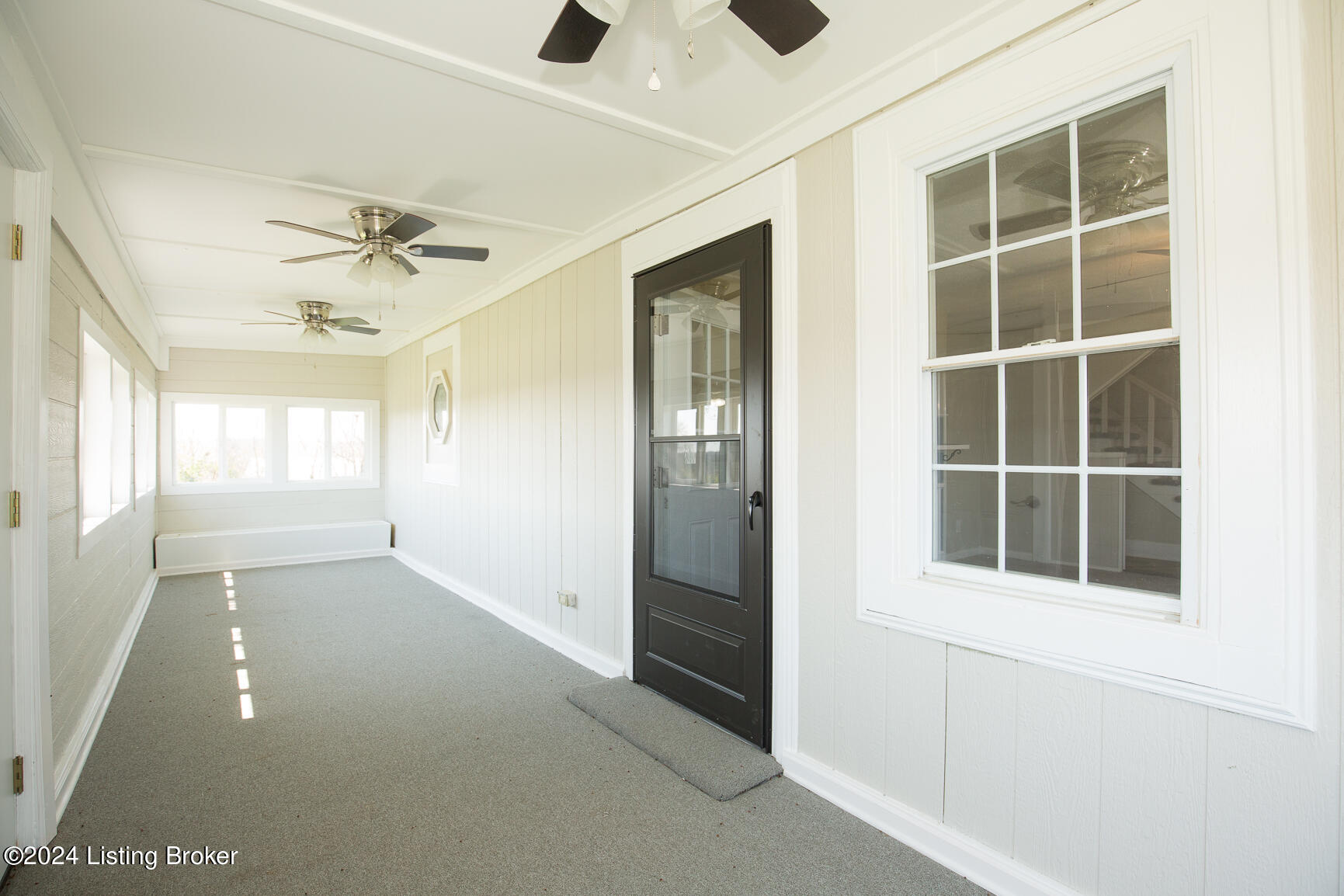 6570 Point Pleasant Road Pleasureville, KY 40057 - Photo 12 of 39 sunroom