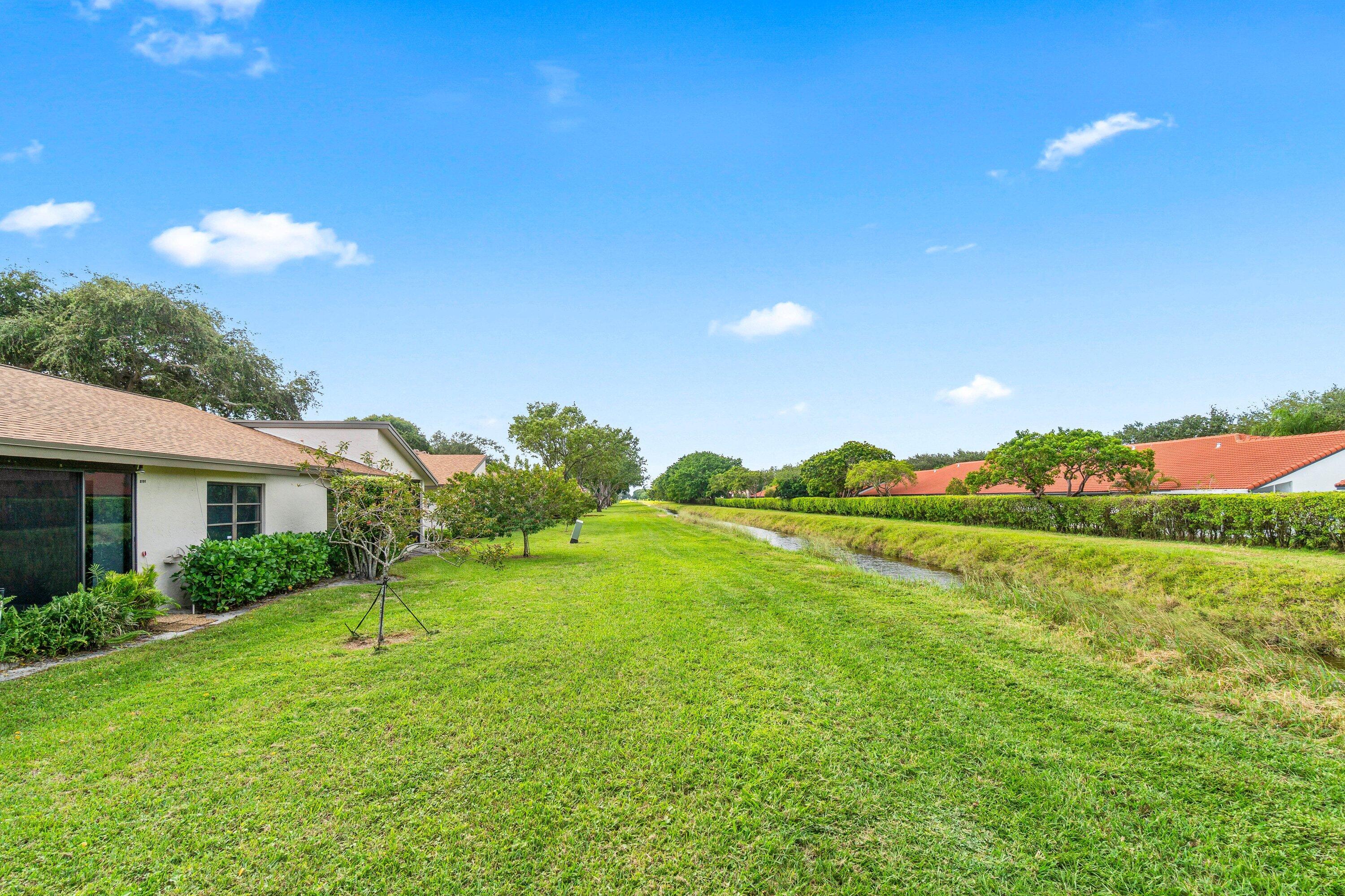 8191 Whispering Palm Drive Boca Raton, FL 33496 - Photo 29 of 34 a view of an house with backyard and garden