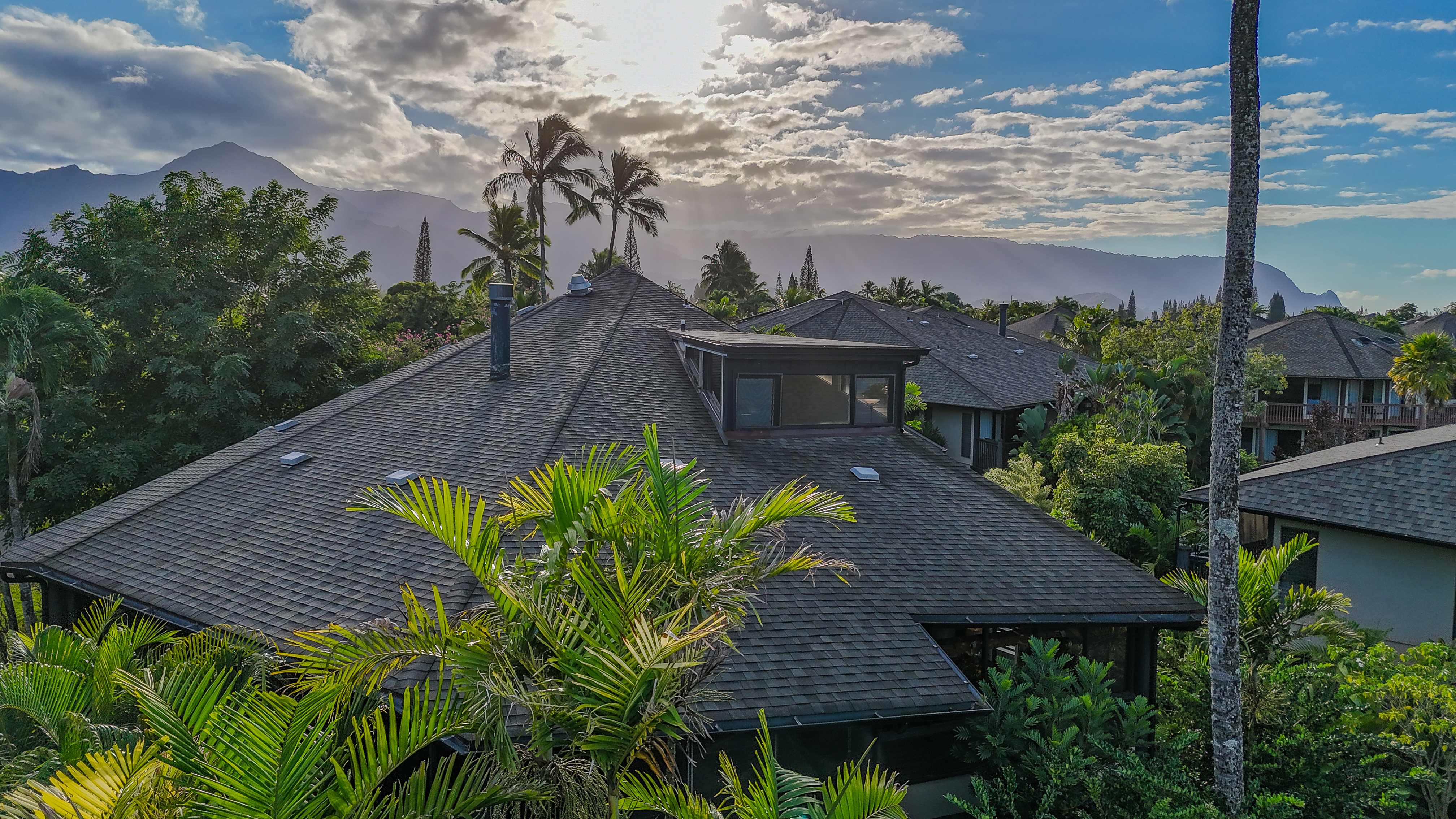 3920 Wyllie Road, Unit 7B Princeville, HI 96722 - Photo 16 of 17 a view of a house with a patio
