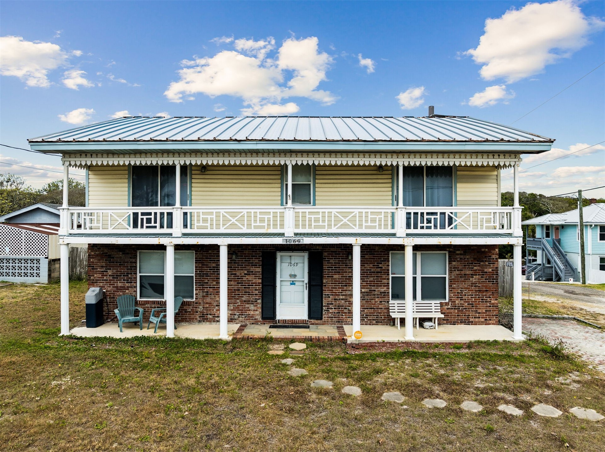 1069 South Fletcher Avenue Fernandina Beach, FL 32034 - Photo 1 of 11 Front of Home
