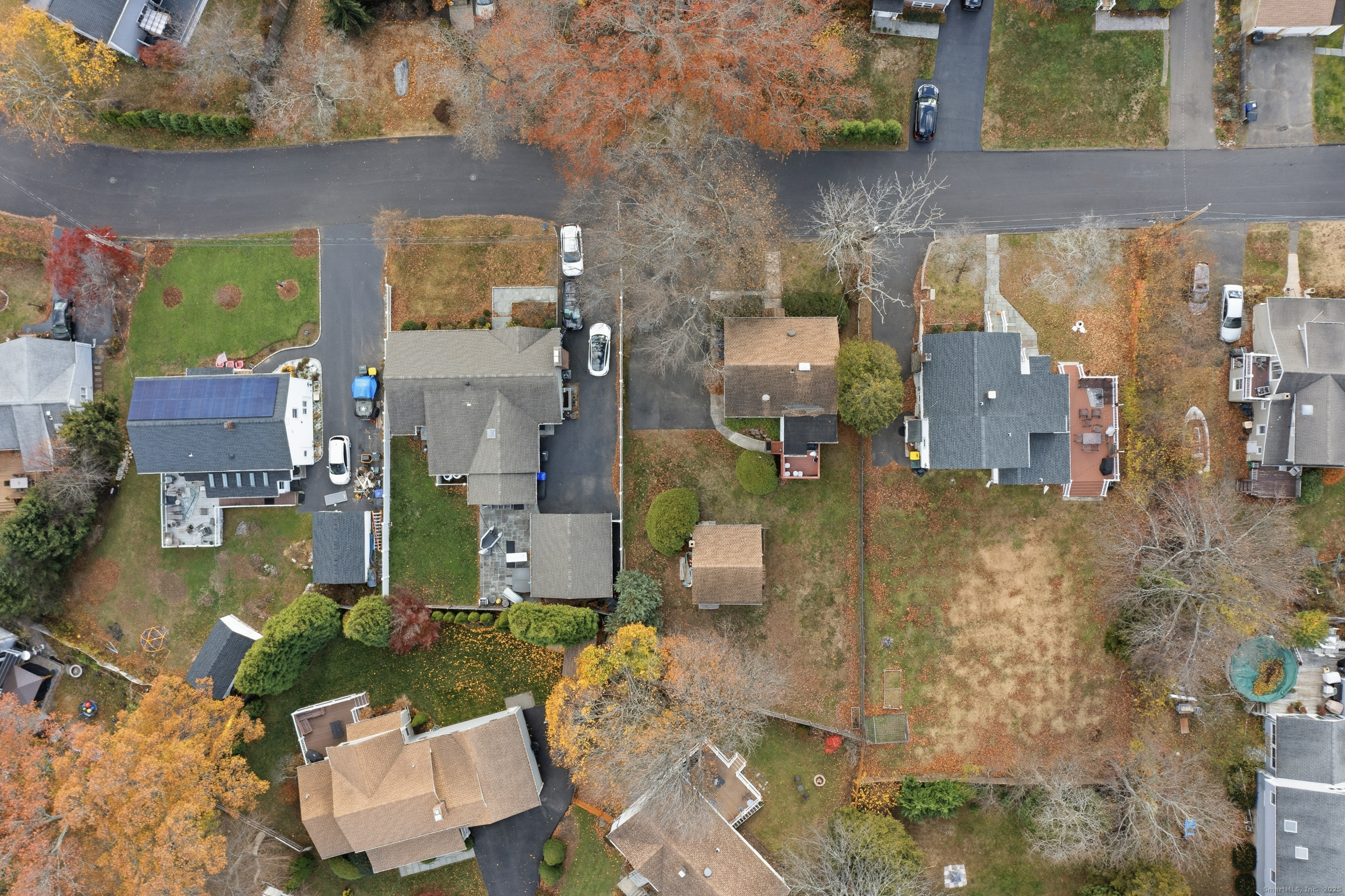 144 Warsaw Street Fairfield, CT 06825 - Photo 3 of 39 an aerial view of multiple house