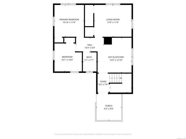 a picture of a floor plan