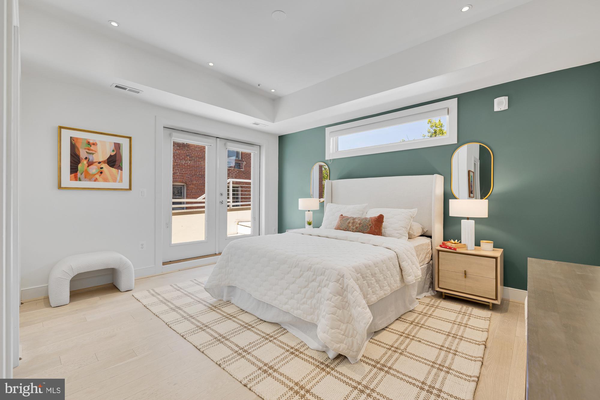 2142 O Street Northwest, Unit 900 Washington, DC 20037 - Photo 18 of 36 Large & bright BR