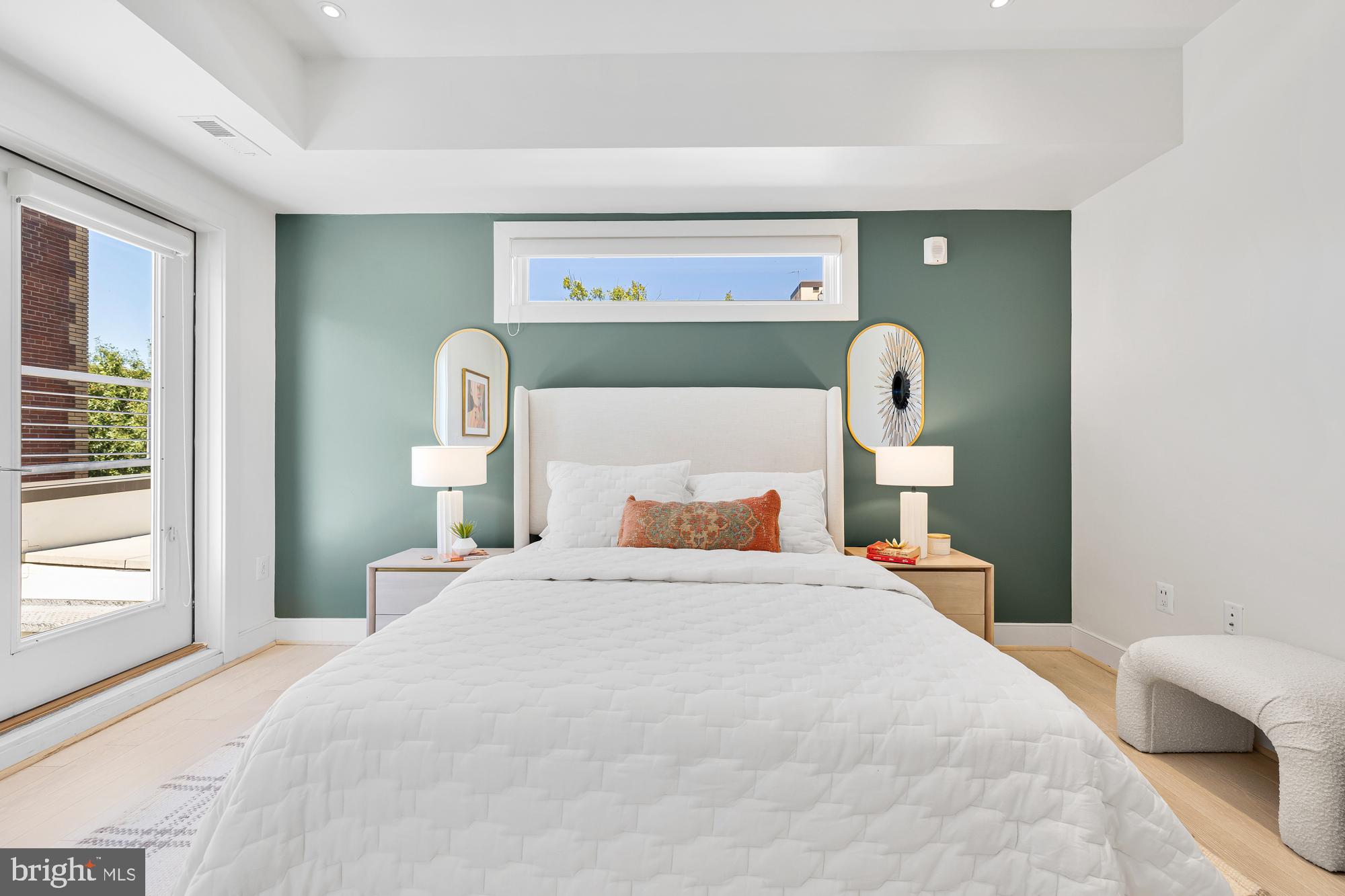 2142 O Street Northwest, Unit 900 Washington, DC 20037 - Photo 19 of 36 Easily fit king bed