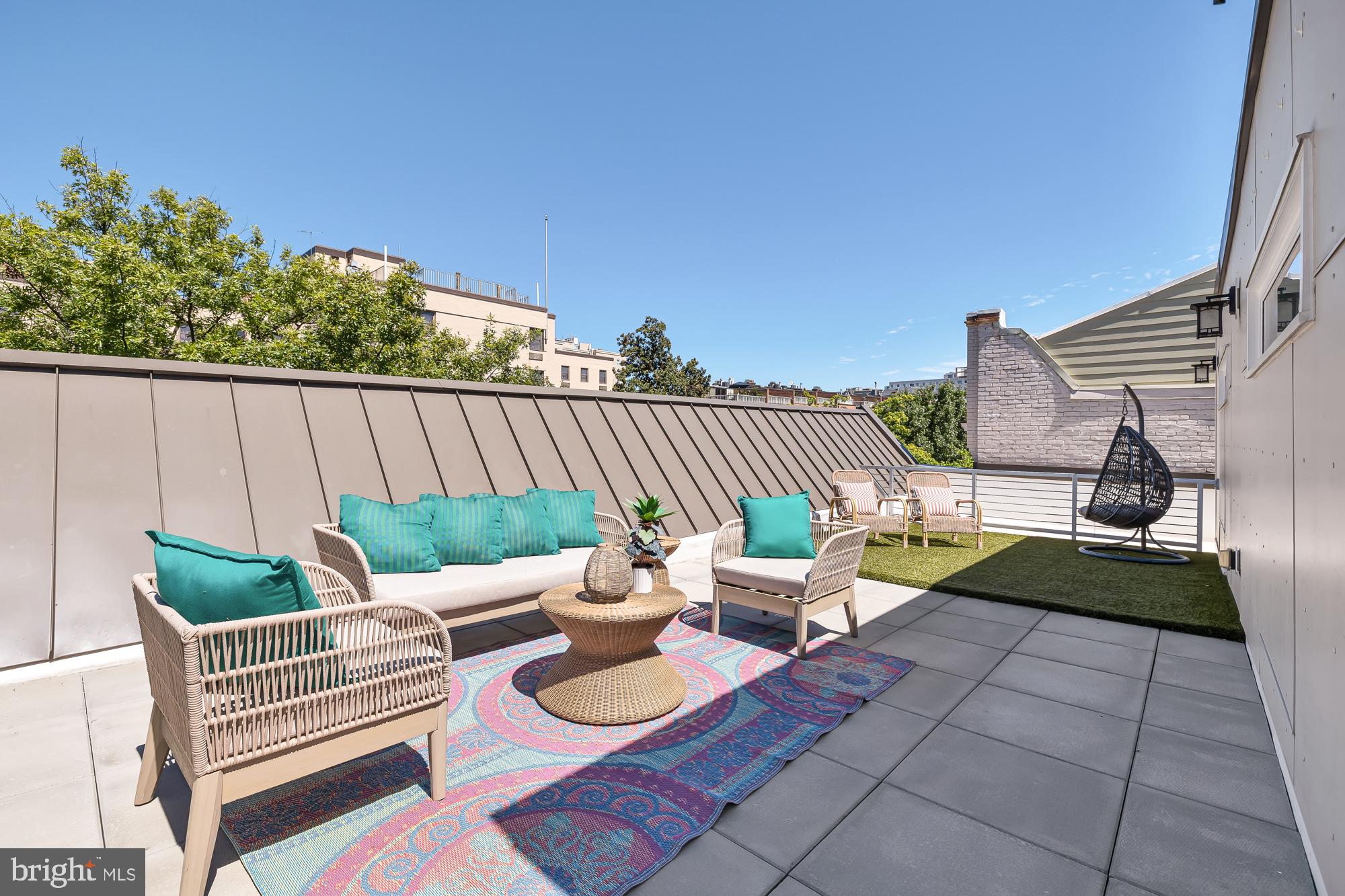 2142 O Street Northwest, Unit 900 Washington, DC 20037 - Photo 23 of 36 Great views