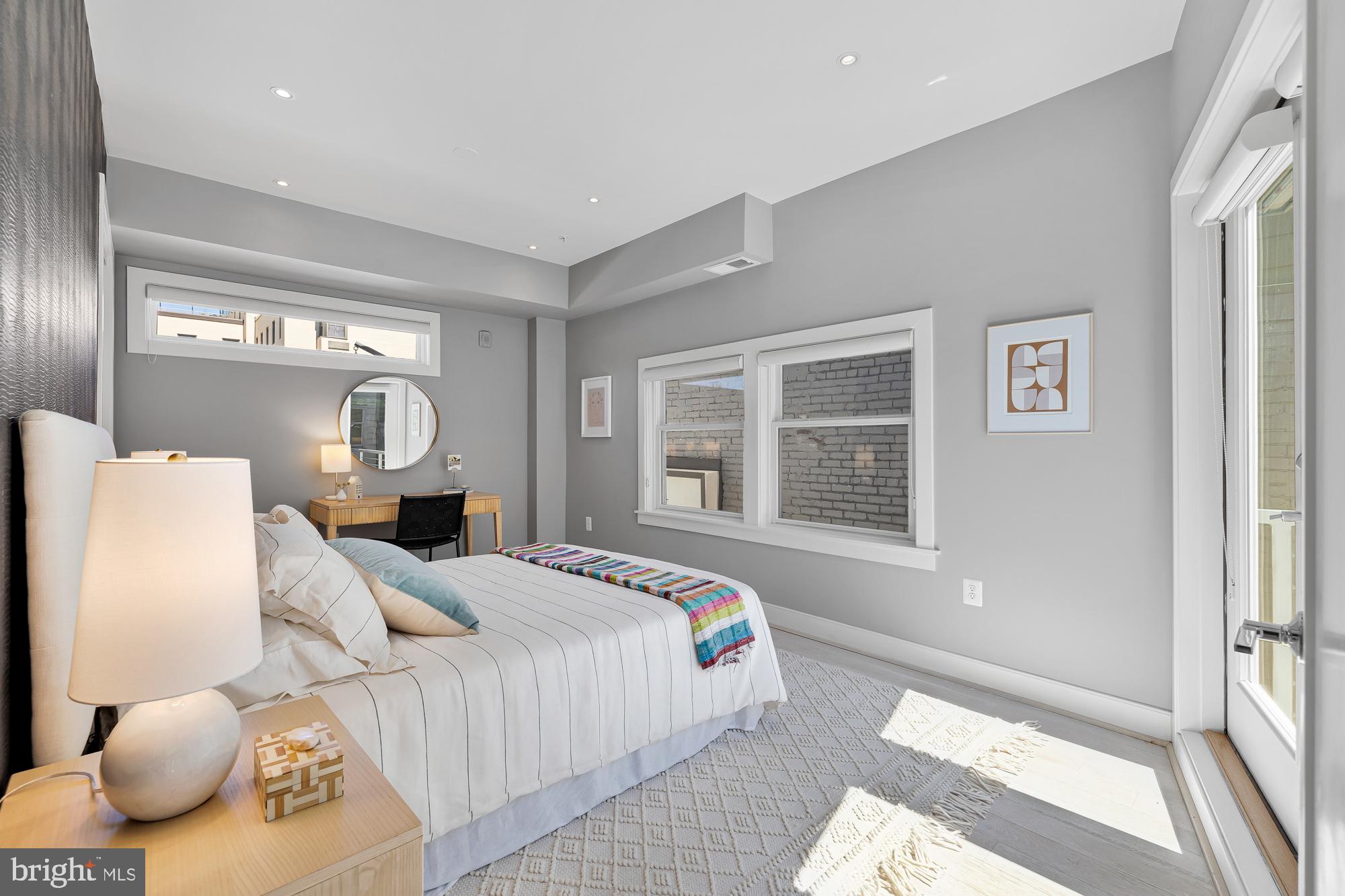 2142 O Street Northwest, Unit 900 Washington, DC 20037 - Photo 28 of 36 Large & bright 2nd BR