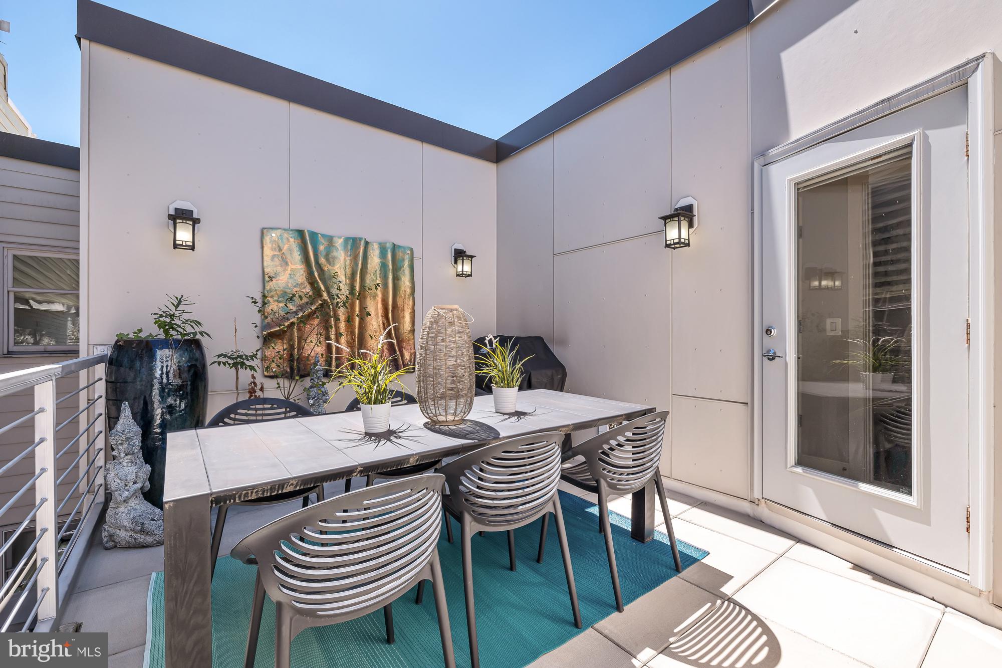 2142 O Street Northwest, Unit 900 Washington, DC 20037 - Photo 30 of 36 3rd private outdoor deck