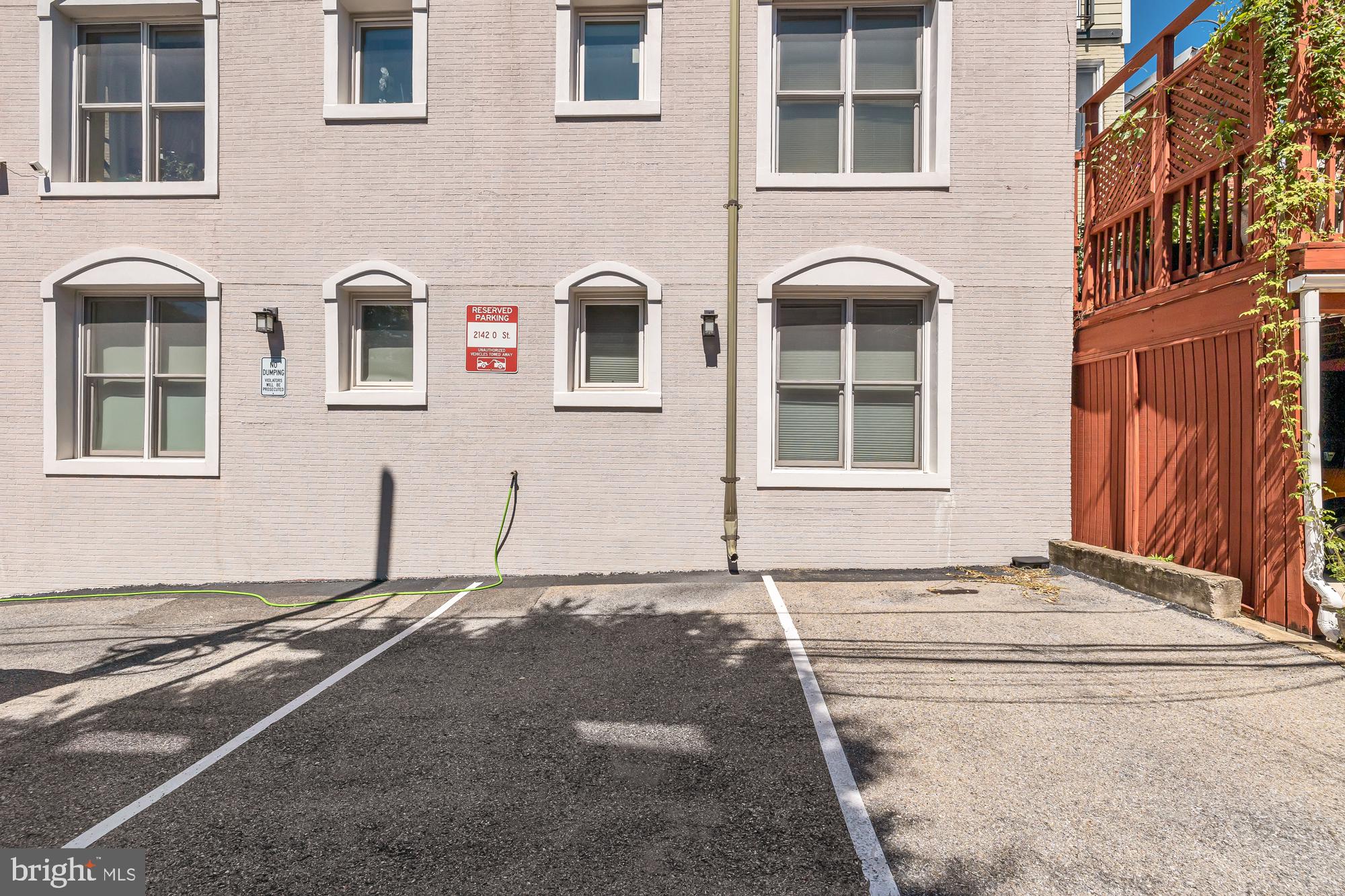 2142 O Street Northwest, Unit 900 Washington, DC 20037 - Photo 34 of 36 Deeded parking included